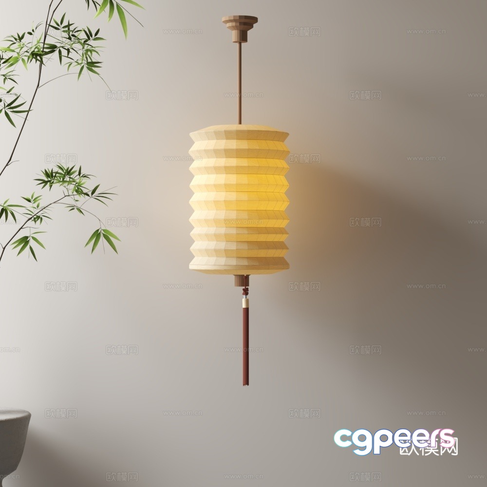 Lantern 3d model Lantern 3d model