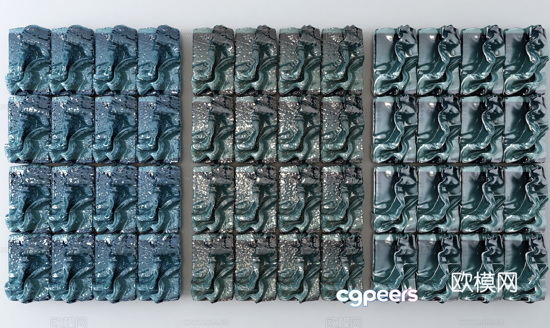 3D wall decoration model 3D wall decoration model
