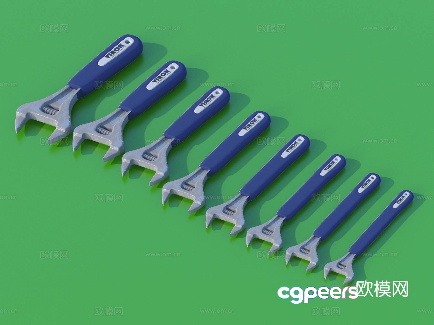 Wrench Tool Repair Tool 3D Model Wrench Tool Repair Tool 3D Model