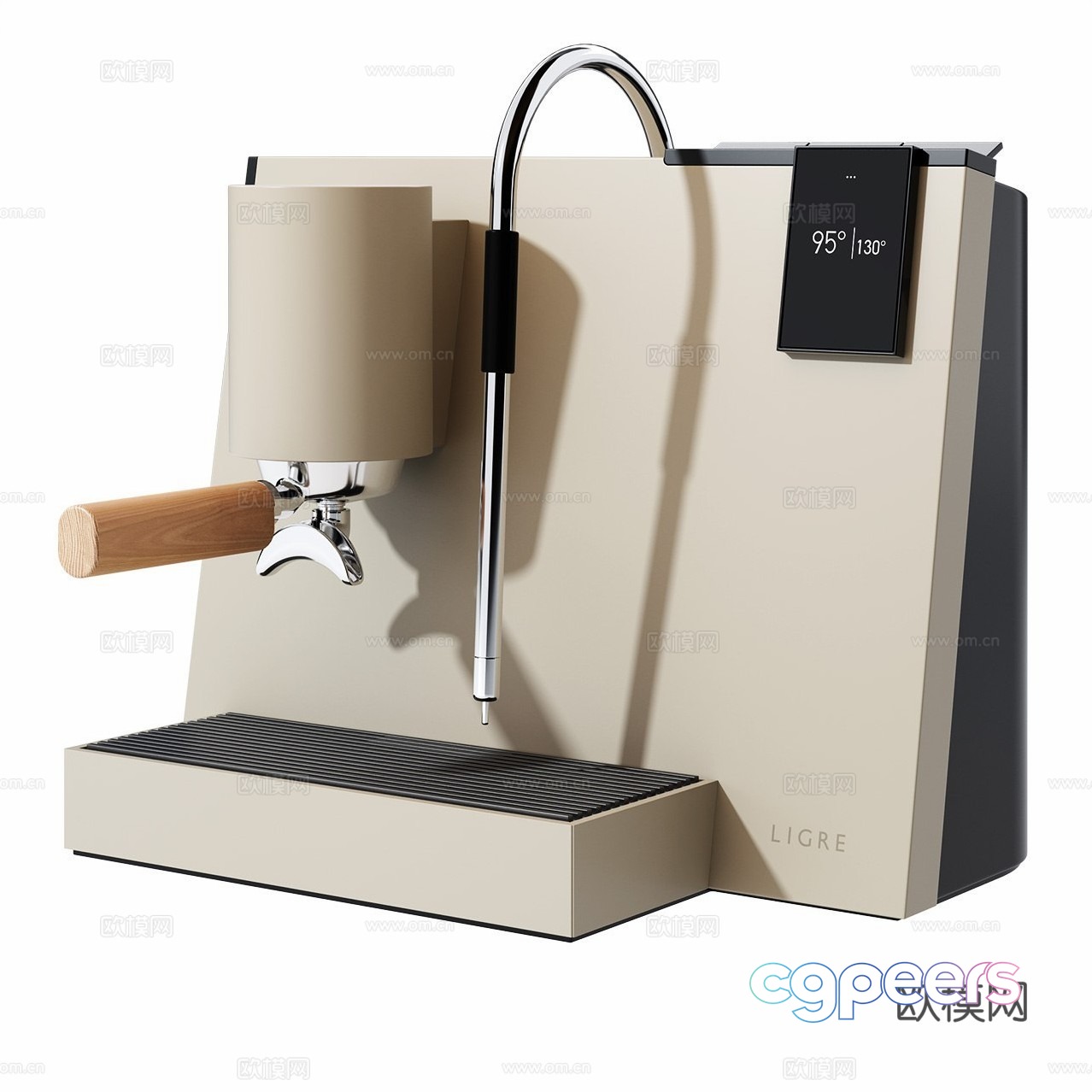 Coffee machine 3d model Coffee machine 3d model