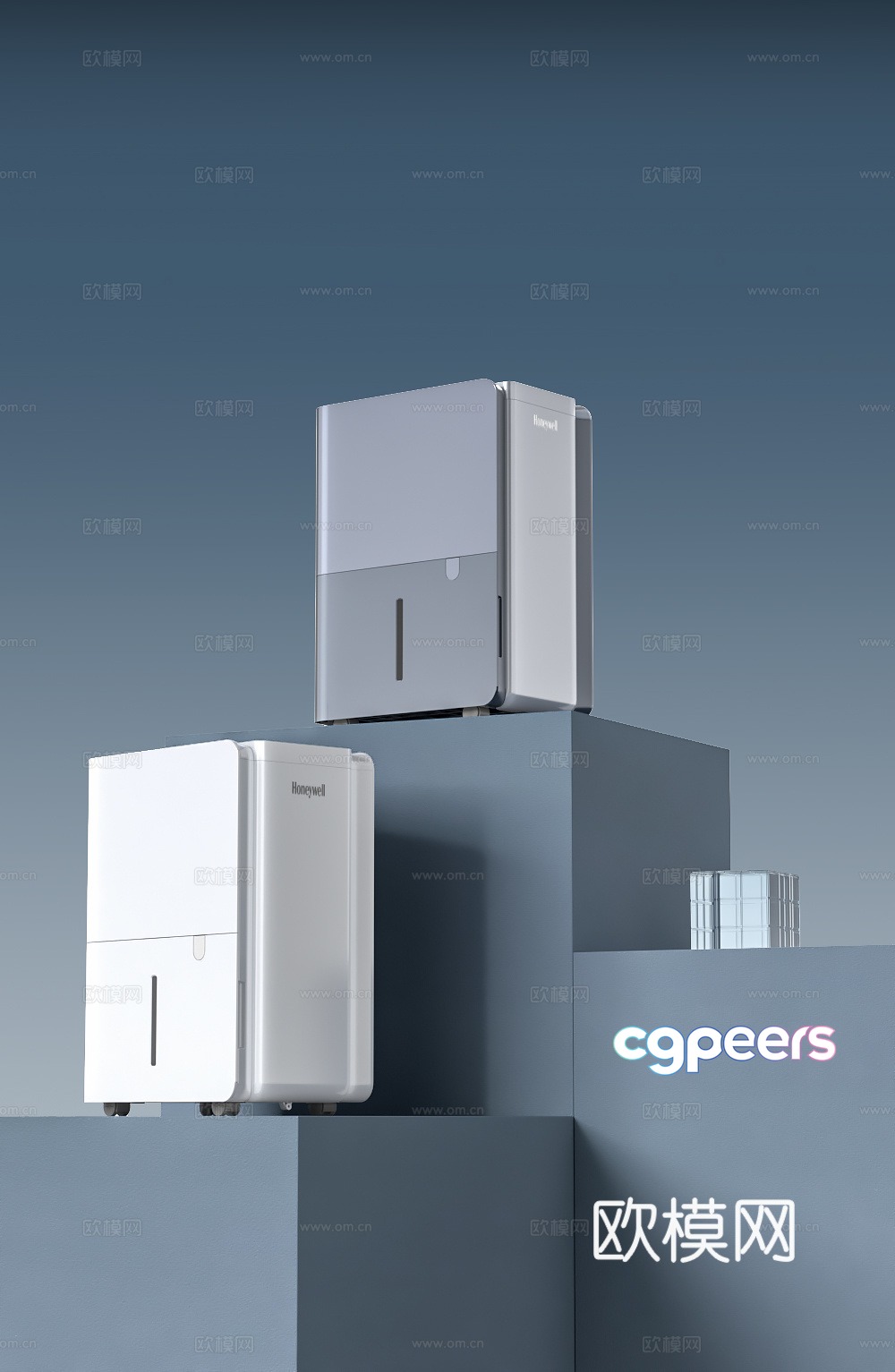 Dehumidifier 3d model Dehumidifier 3d model