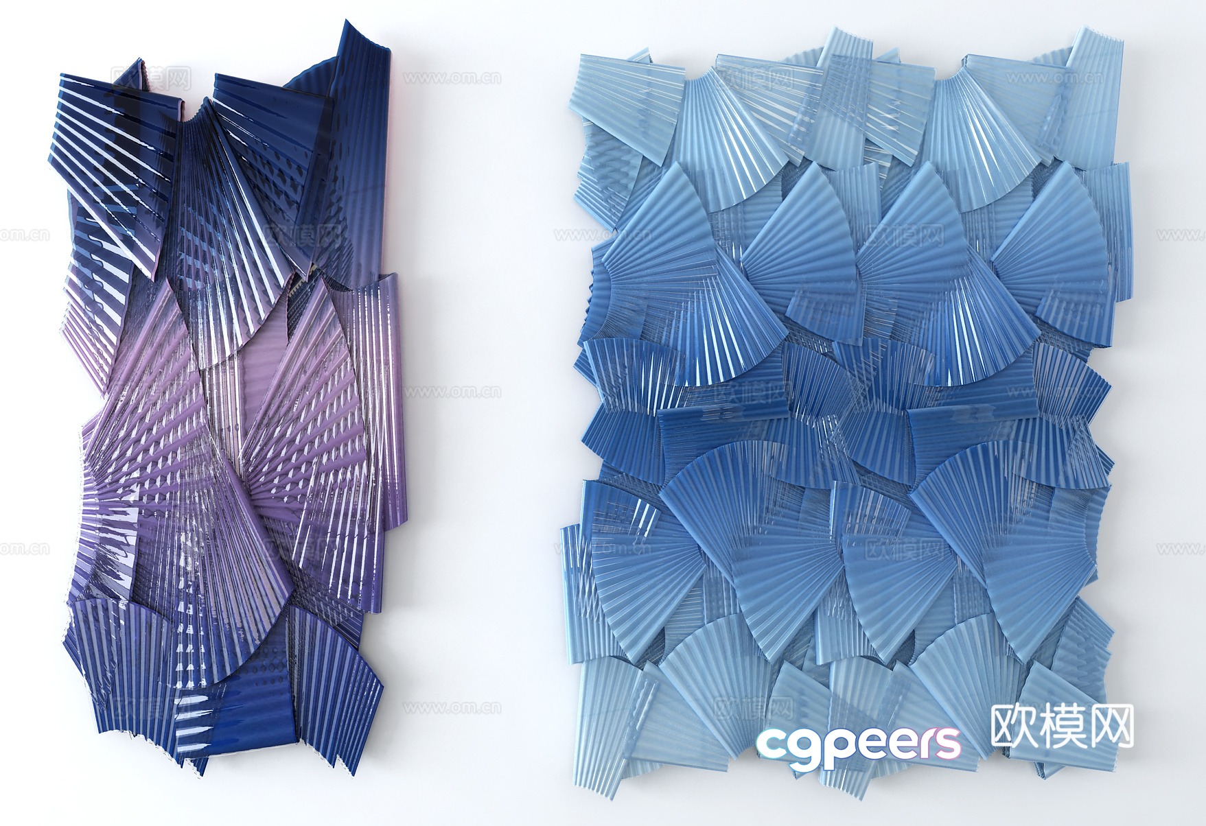 3D wall decoration model 3D wall decoration model