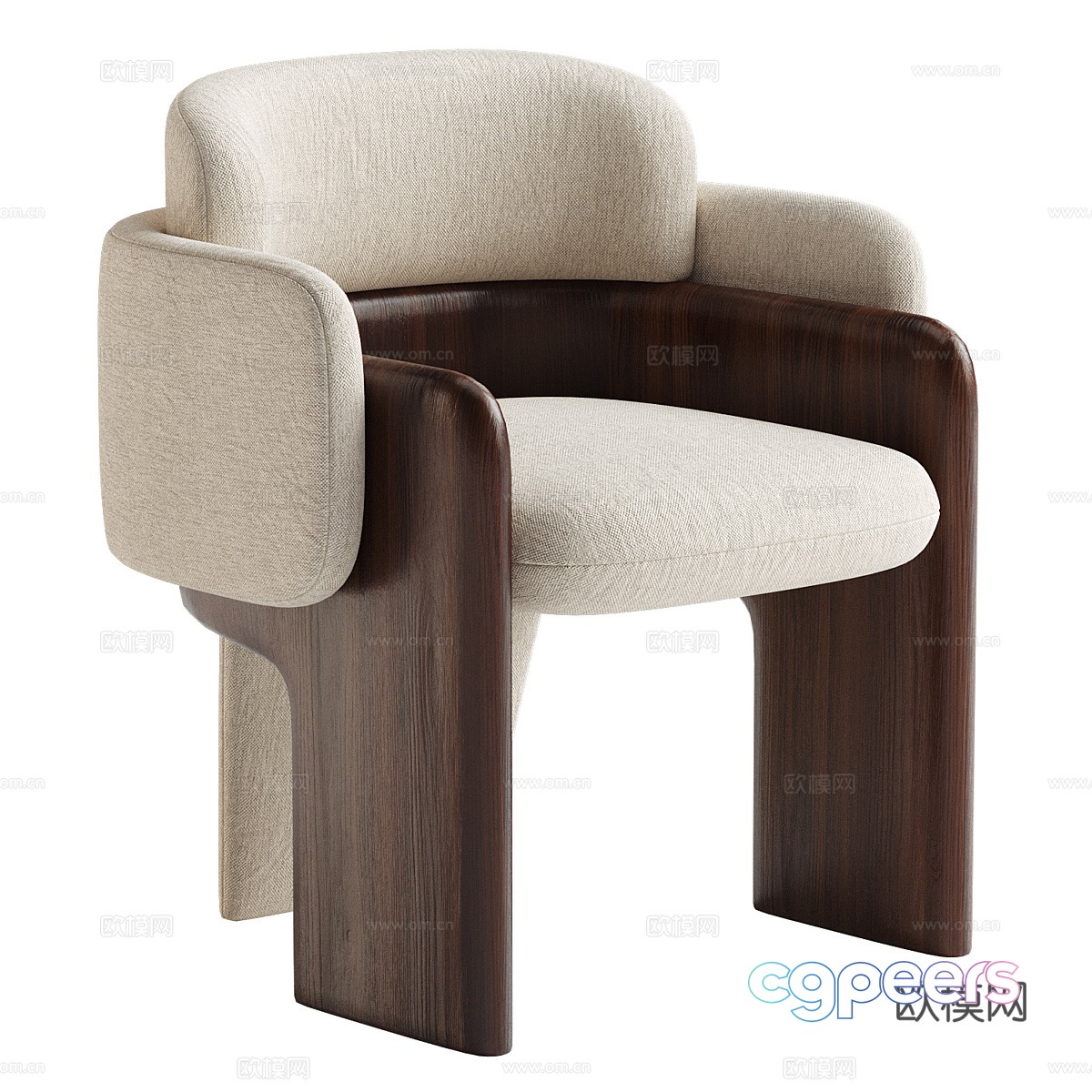 Sofa coffee table combination 3D model Sofa coffee table combination 3D model