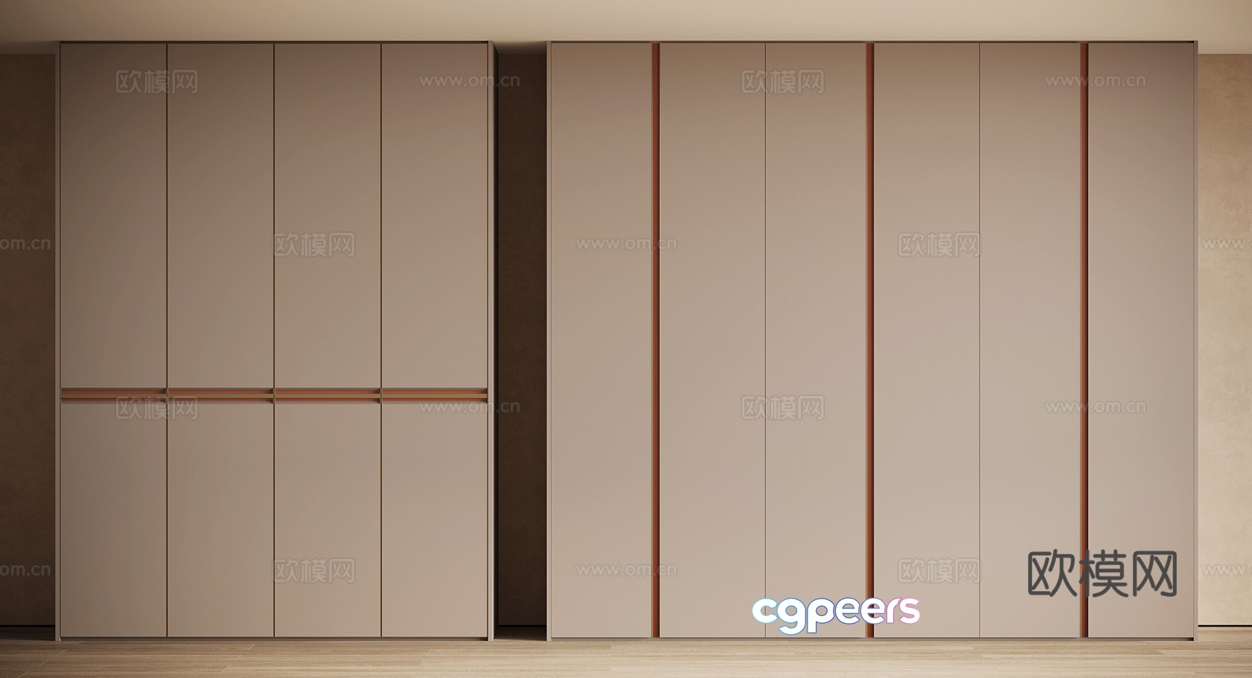 Bedroom wardrobe Master bedroom wardrobe Customized wardrobe 3D model Bedroom wardrobe Master bedroom wardrobe Customized wardrobe 3D model