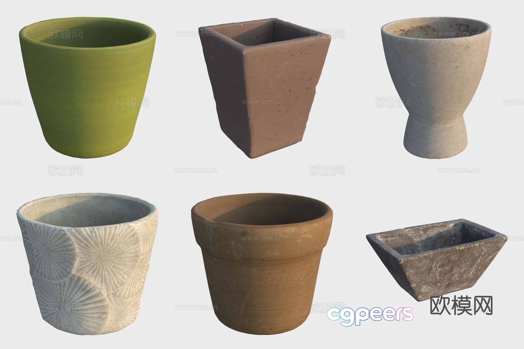 Ceramic pot ceramic pot 3d model Ceramic pot ceramic pot 3d model