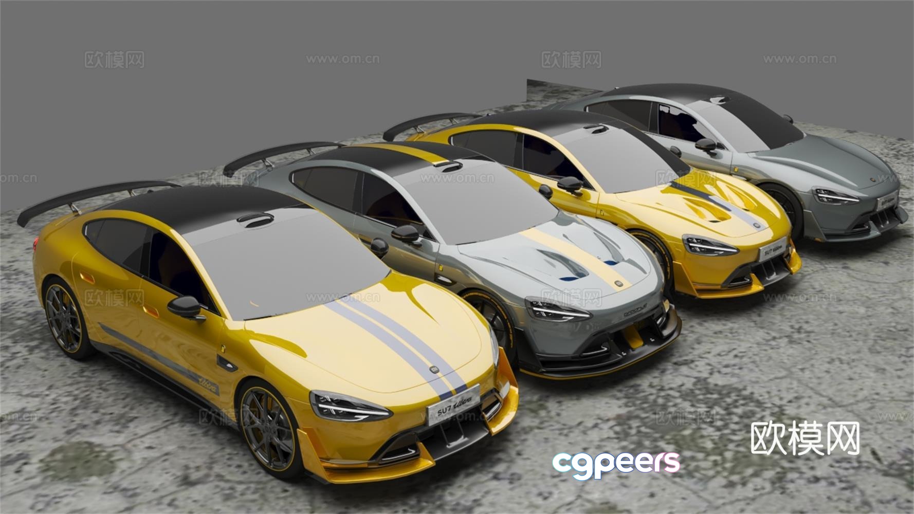 Xiaomi su7Ultra Xiaomi Auto Xiaomi SU7 Xiaomi Speed ​​73d Model Xiaomi su7Ultra Xiaomi Auto Xiaomi SU7 Xiaomi Speed ​​73d Model