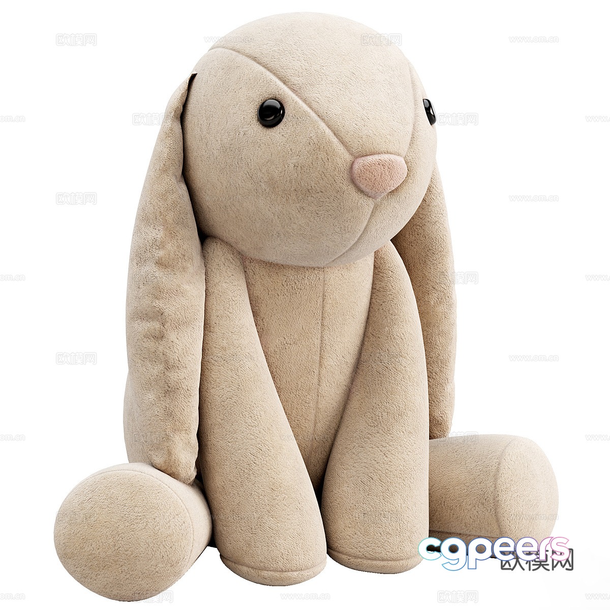Doll 3d model Doll 3d model