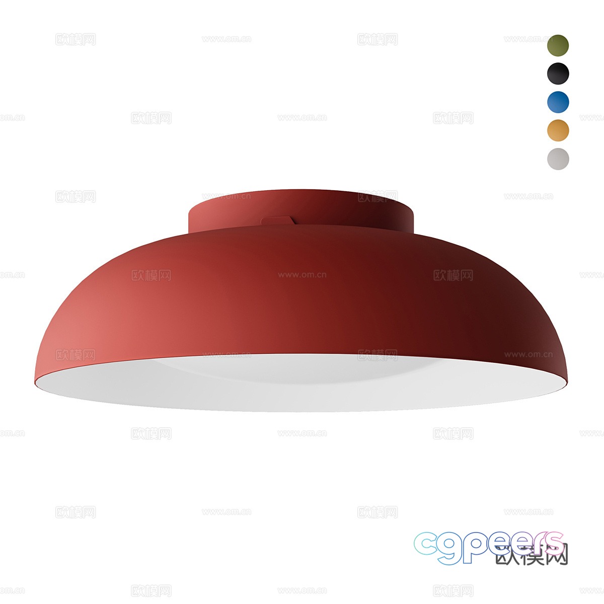Ceiling light 3d model Ceiling light 3d model