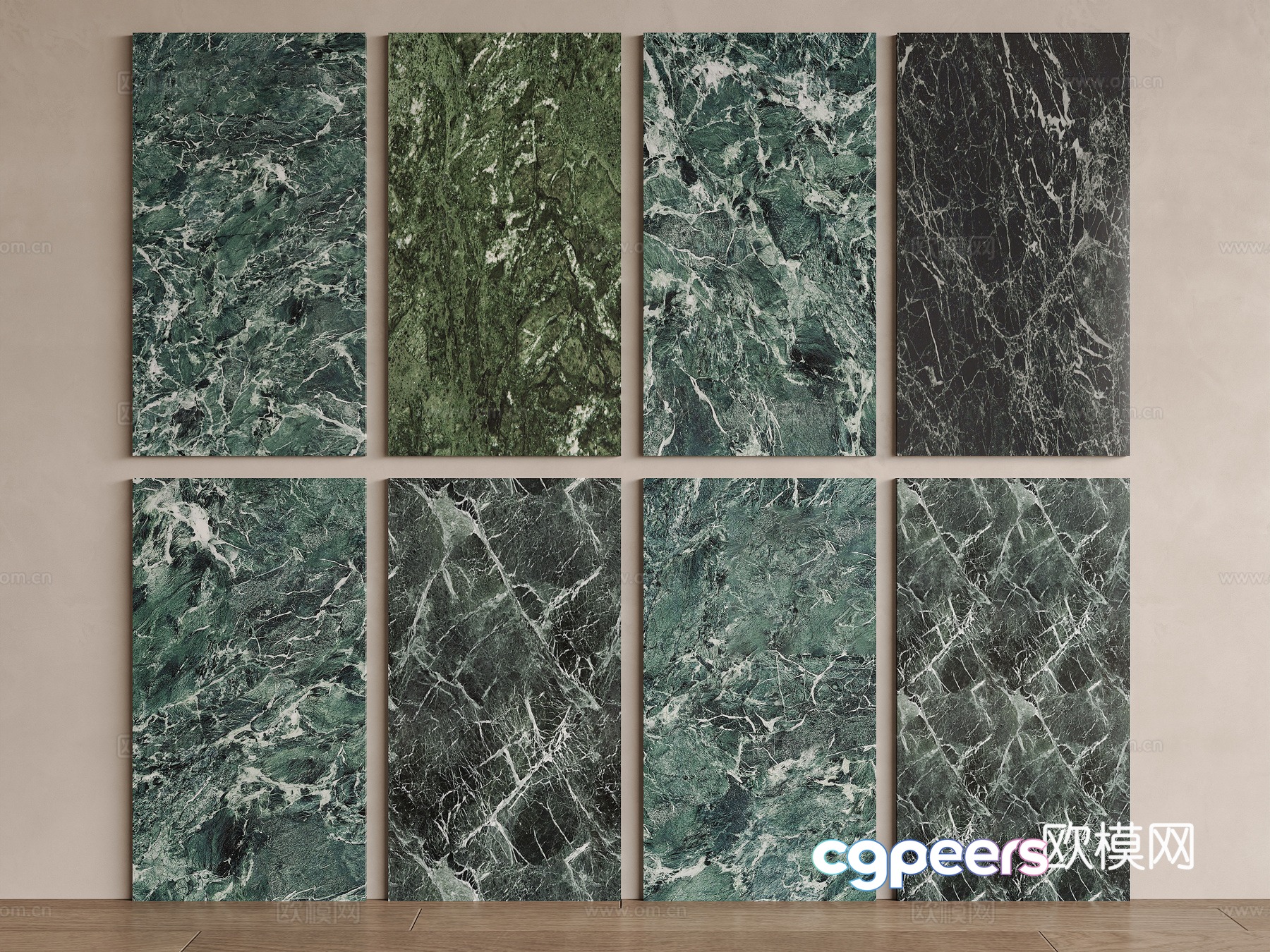 Modern green marble background wall emerald marble Prada green marble Emerald green 3d model Modern green marble background wall emerald marble Prada green marble Emerald green 3d model