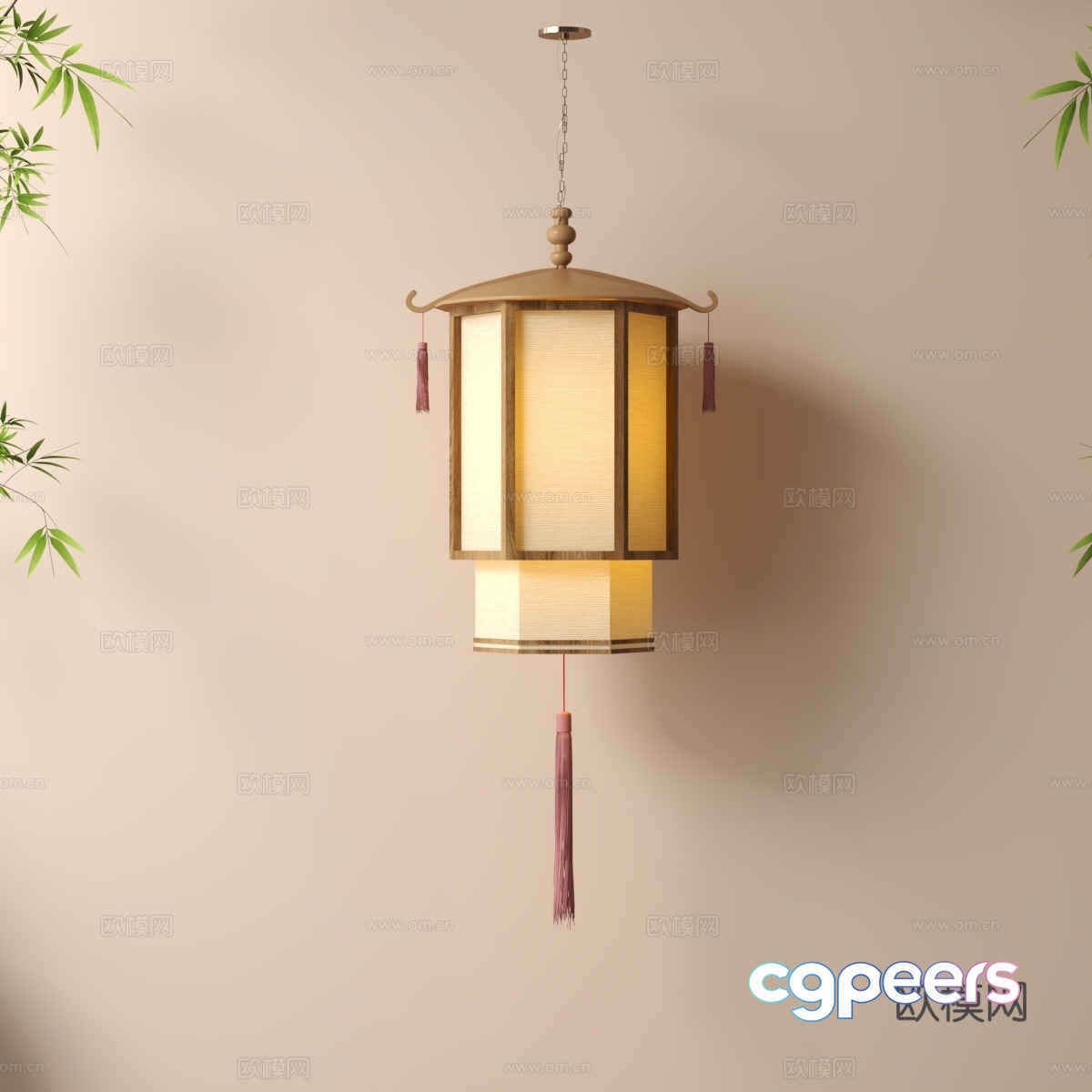 Lantern 3d model Lantern 3d model