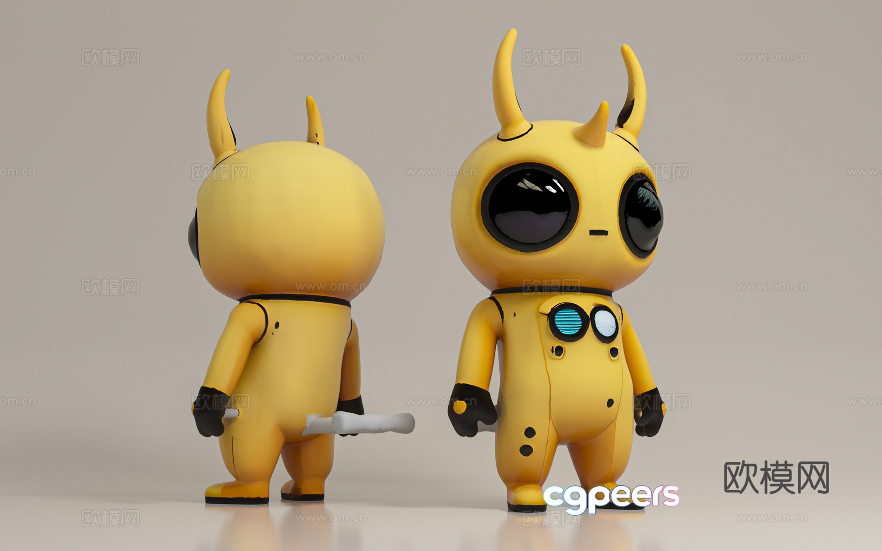 Alien, alien, science fiction, cartoon character, figure, toy, sculpture, ornament, prop 3d model Alien, alien, science fiction, cartoon character, figure, toy, sculpture, ornament, prop 3d model