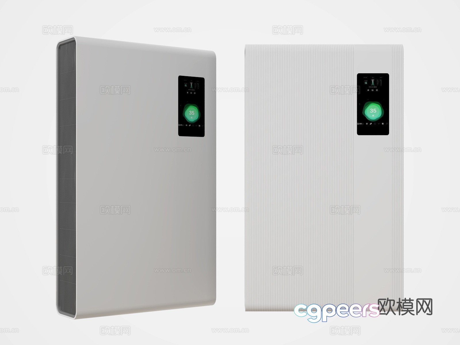 Purifier 3D Model Purifier 3D Model