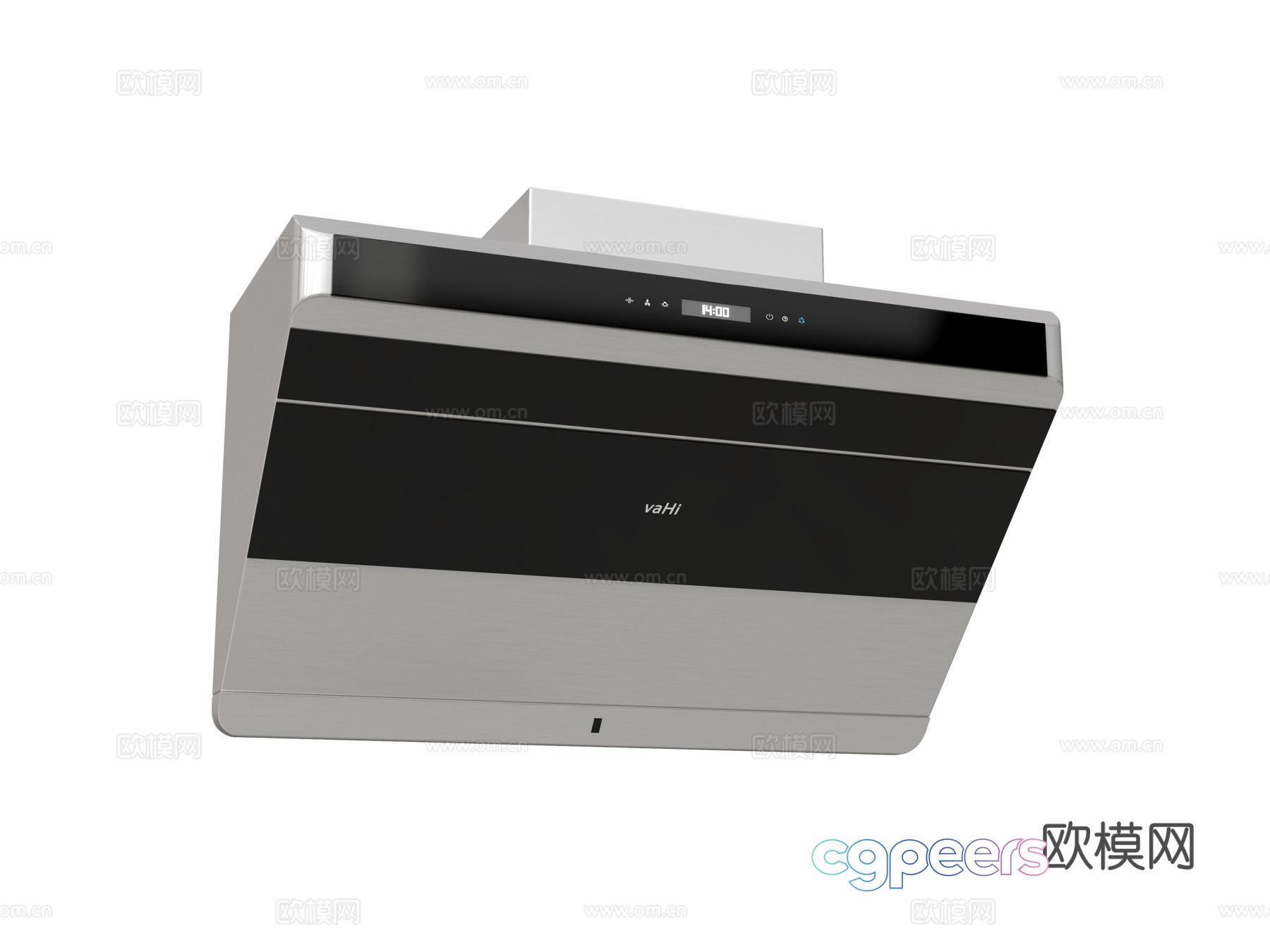 Range hood 3d model Range hood 3d model