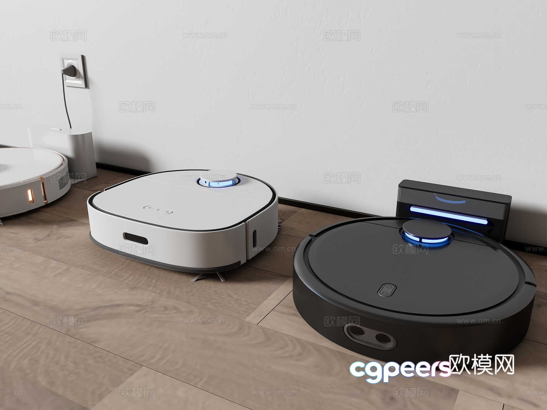 Sweeping robot Sweeping machine 3D model Sweeping robot Sweeping machine 3D model