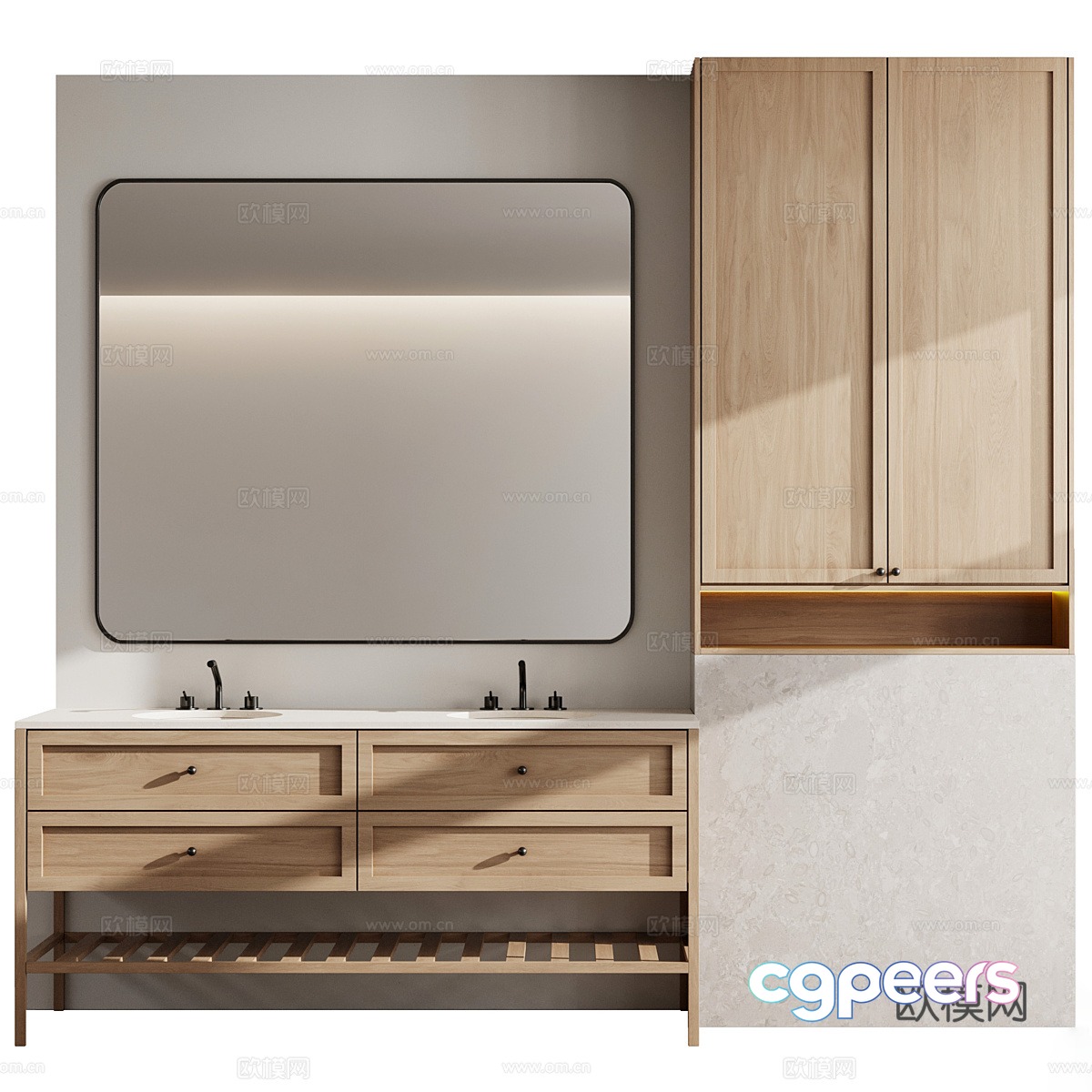 3D model of bathroom 3D model of bathroom