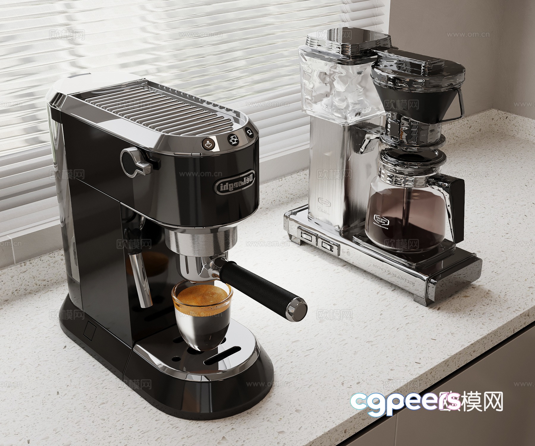 Coffee machine 3d model Coffee machine 3d model