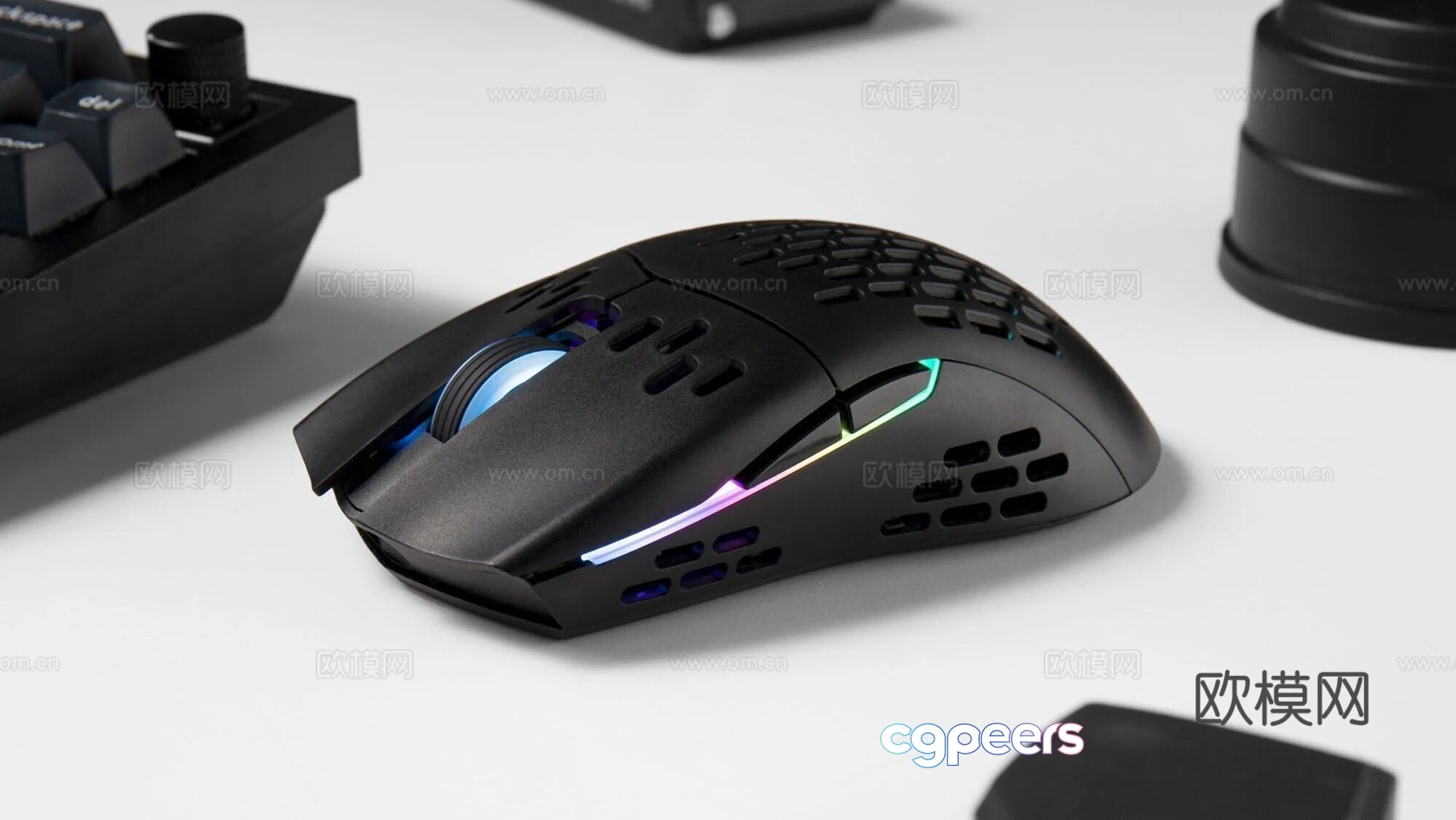 Wireless mouse 3d model Wireless mouse 3d model