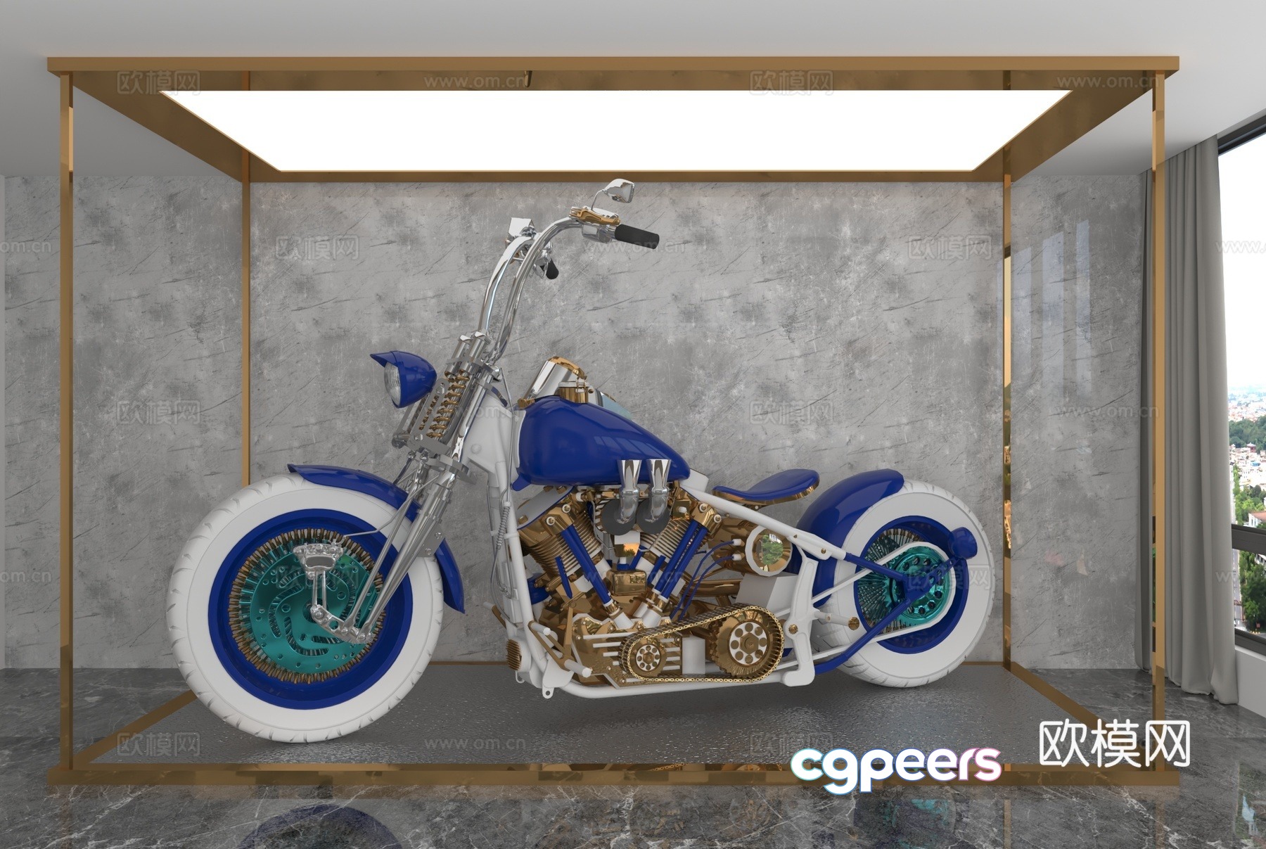 motorcycle 3d model motorcycle 3d model