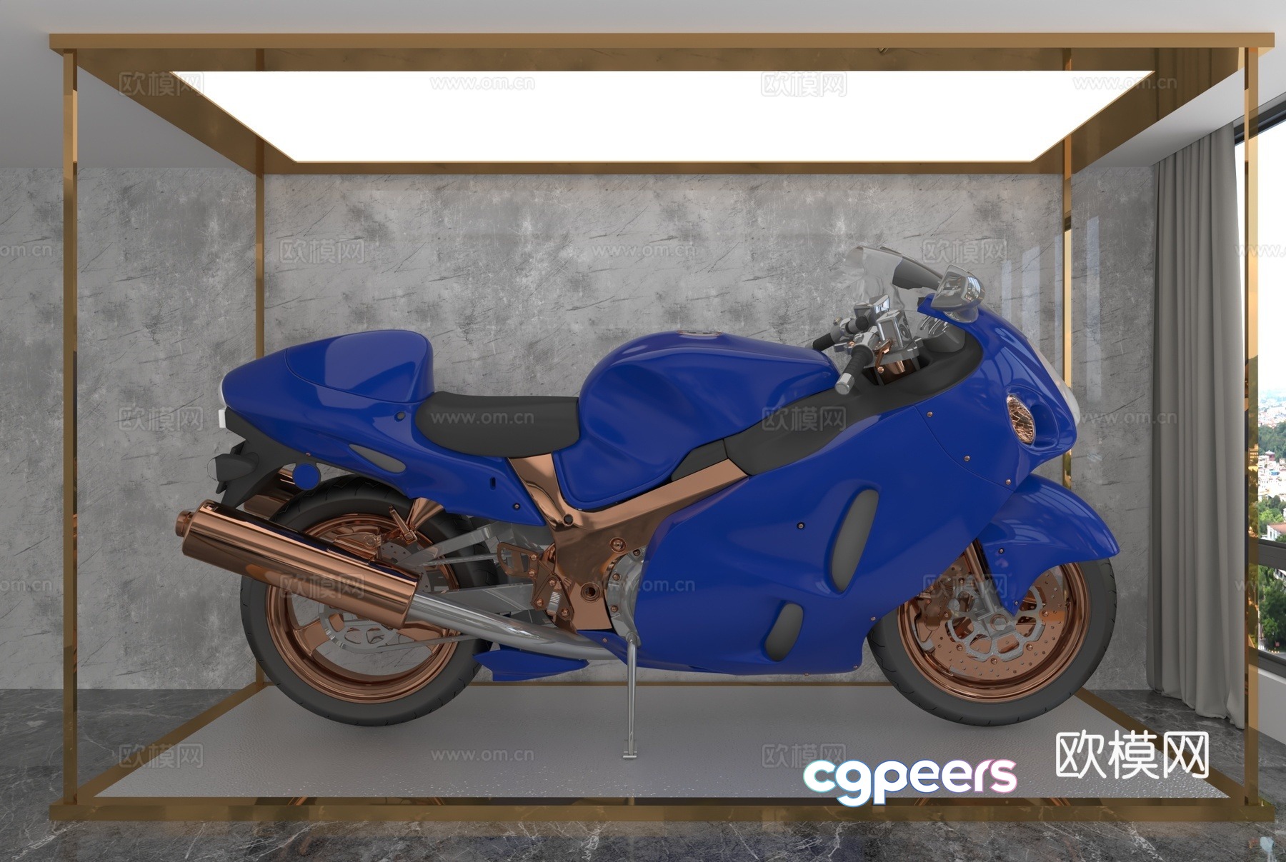 motorcycle 3d model motorcycle 3d model