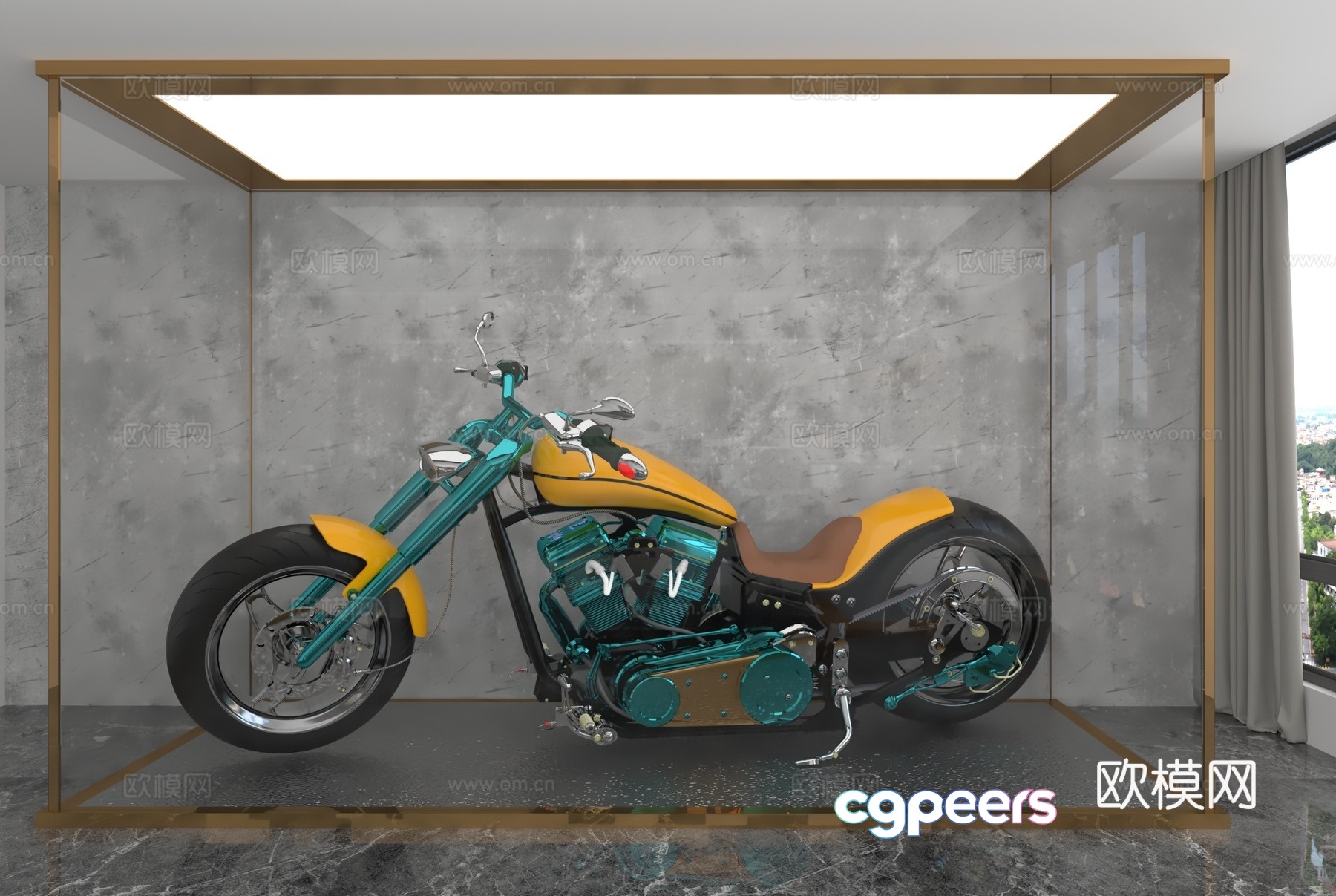 motorcycle 3d model motorcycle 3d model