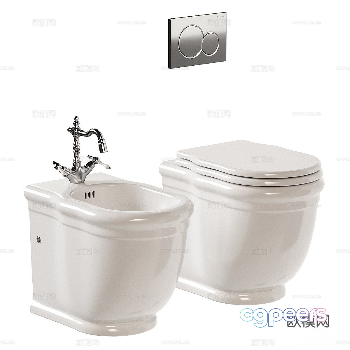 Toilet 3d model Toilet 3d model
