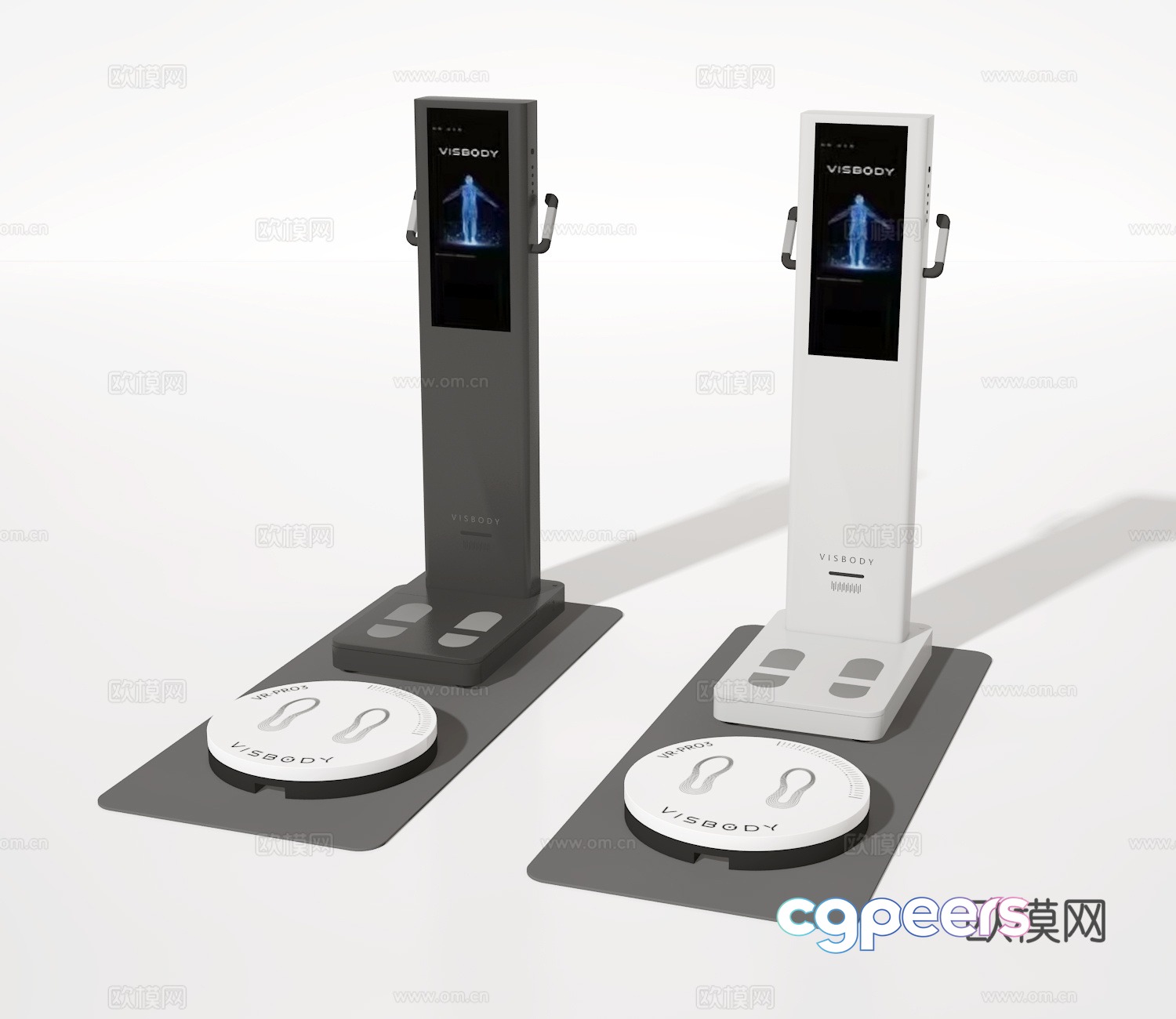 Body measuring instrument 3d model Body measuring instrument 3d model