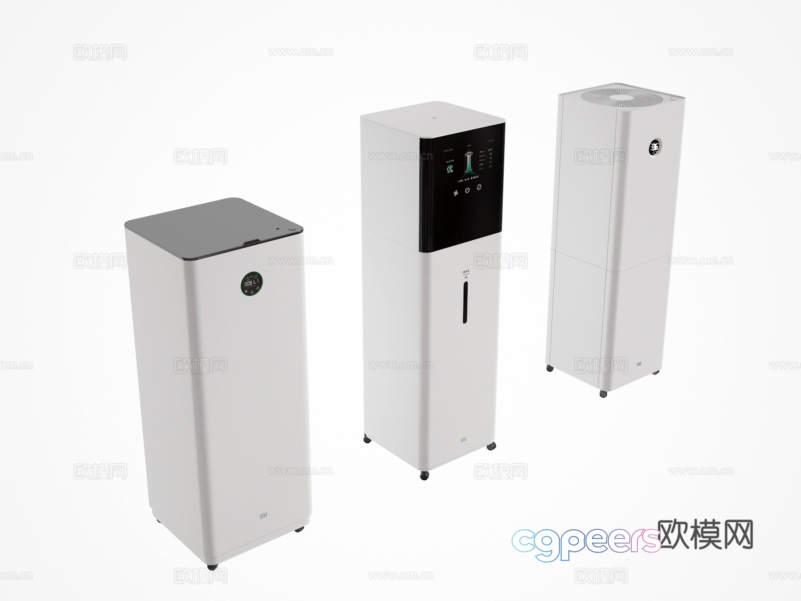 Purifier 3D Model Purifier 3D Model