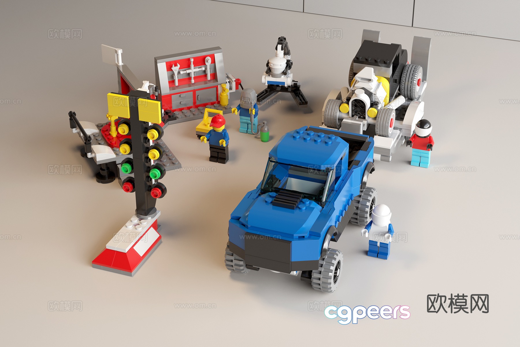 Lego building blocks children’s educational toys 3d model Lego building blocks children’s educational toys 3d model