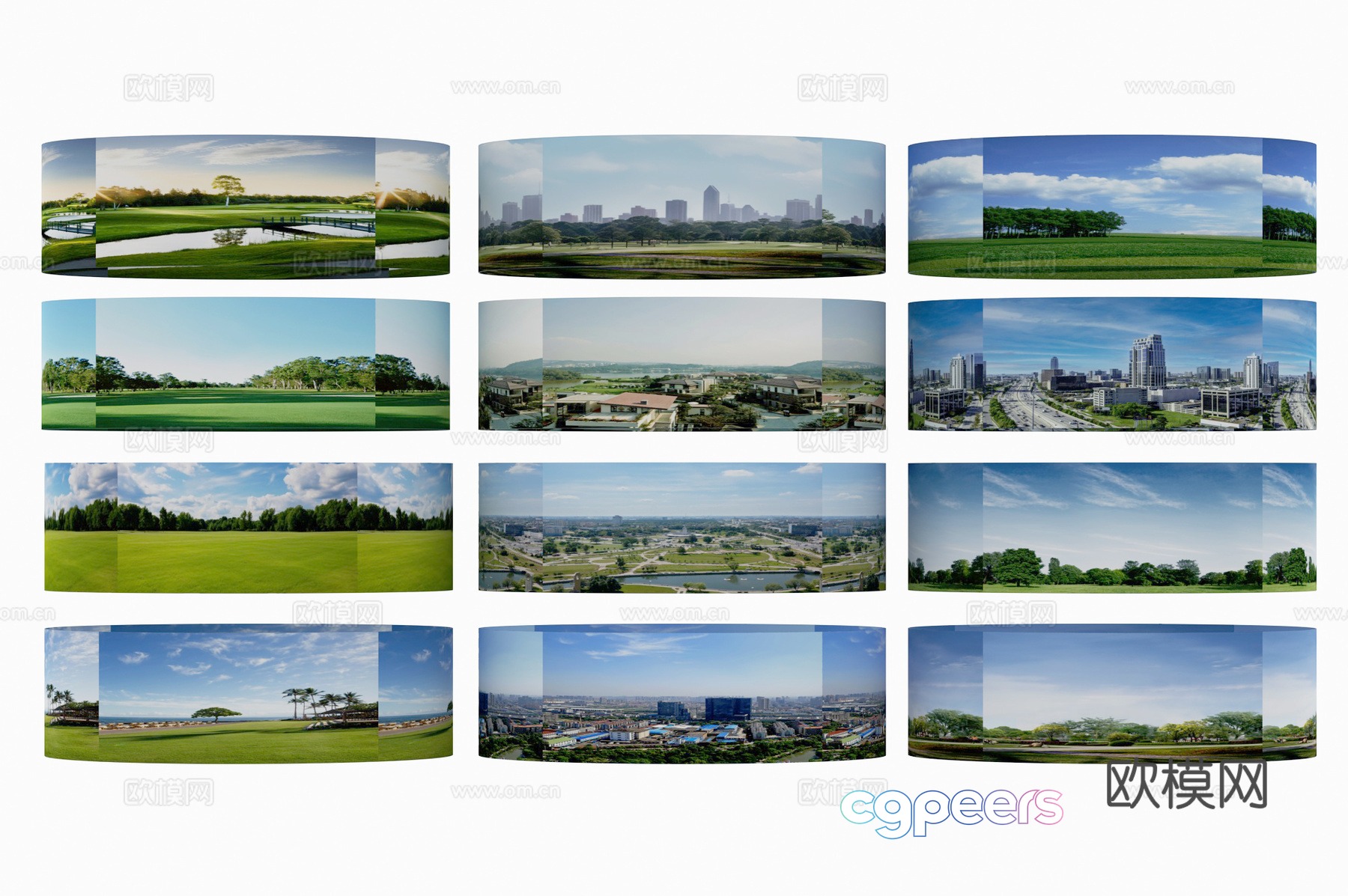 Outside Landscape 3D Model Outside Landscape 3D Model