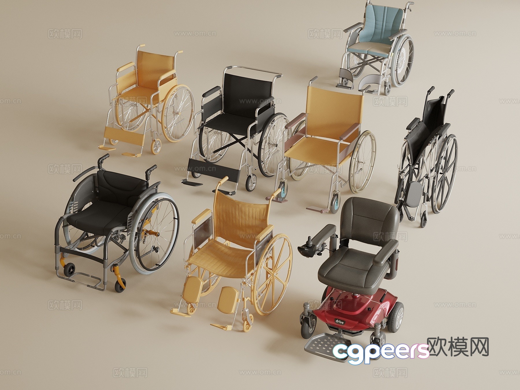 Wheelchair folding wheelchair electric wheelchair manual wheelchair medical wheelchair 3d model Wheelchair folding wheelchair electric wheelchair manual wheelchair medical wheelchair 3d model