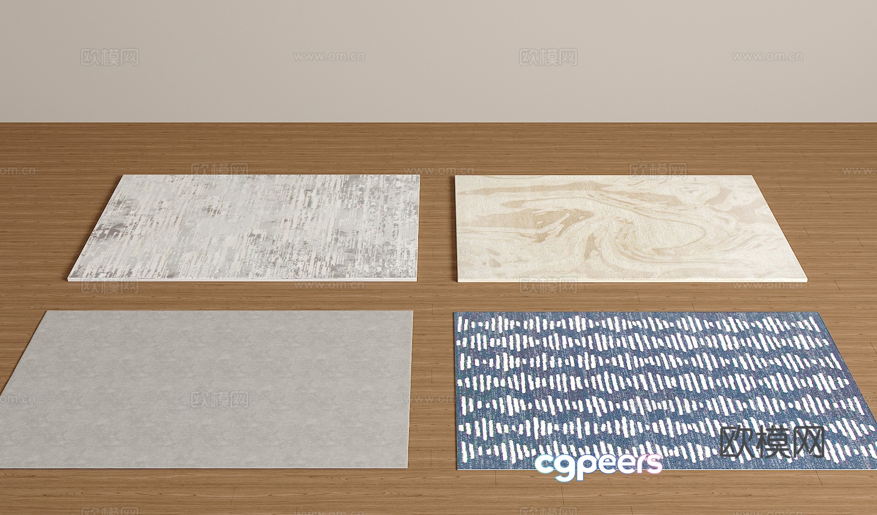 Carpet blanket 3d model Carpet blanket 3d model