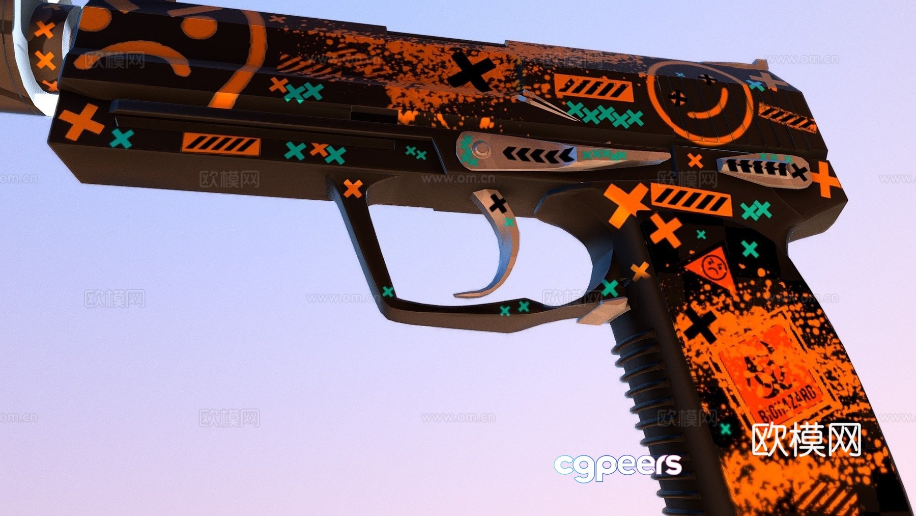 Usp3d model Usp3d model
