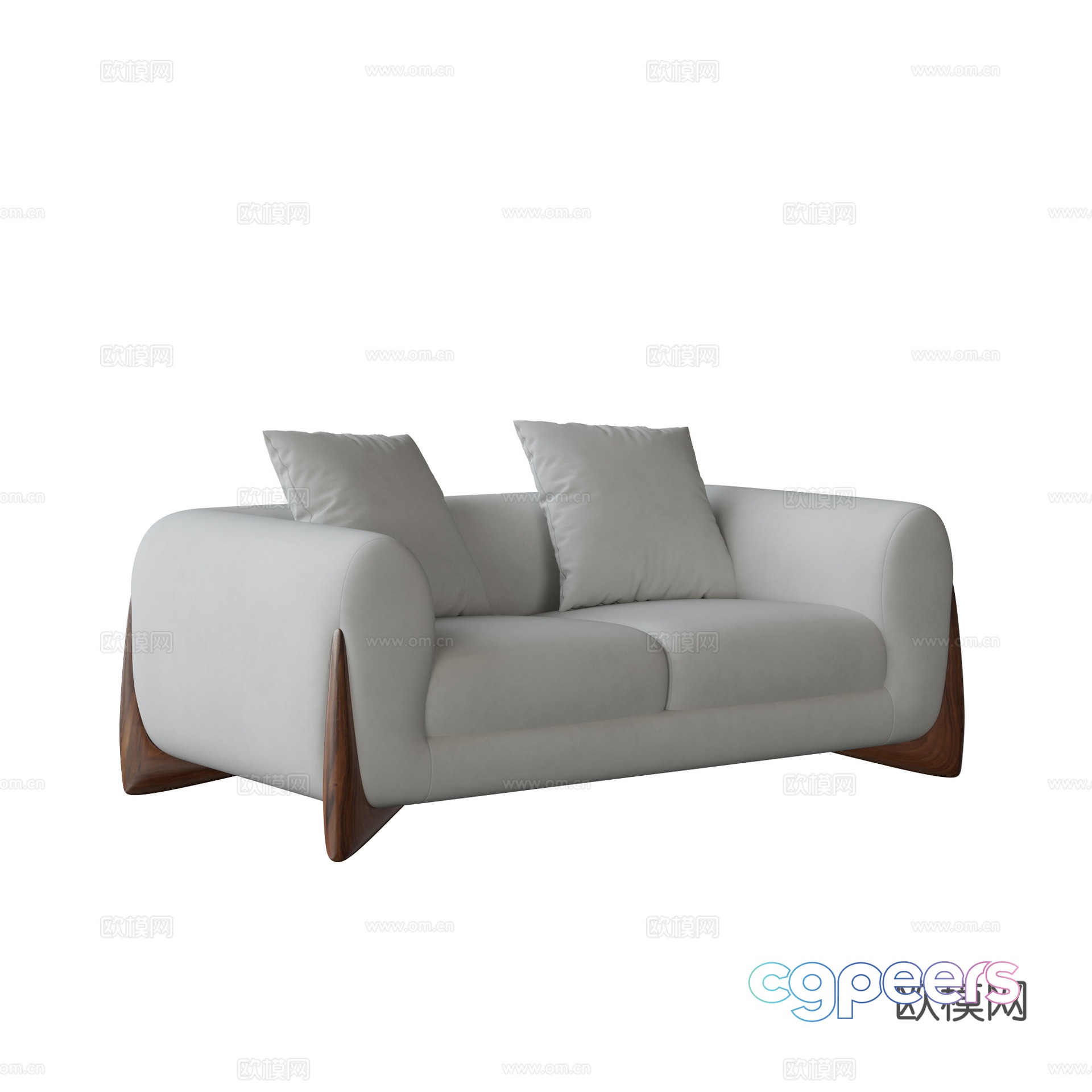 Modern sofa 3d model Modern sofa 3d model