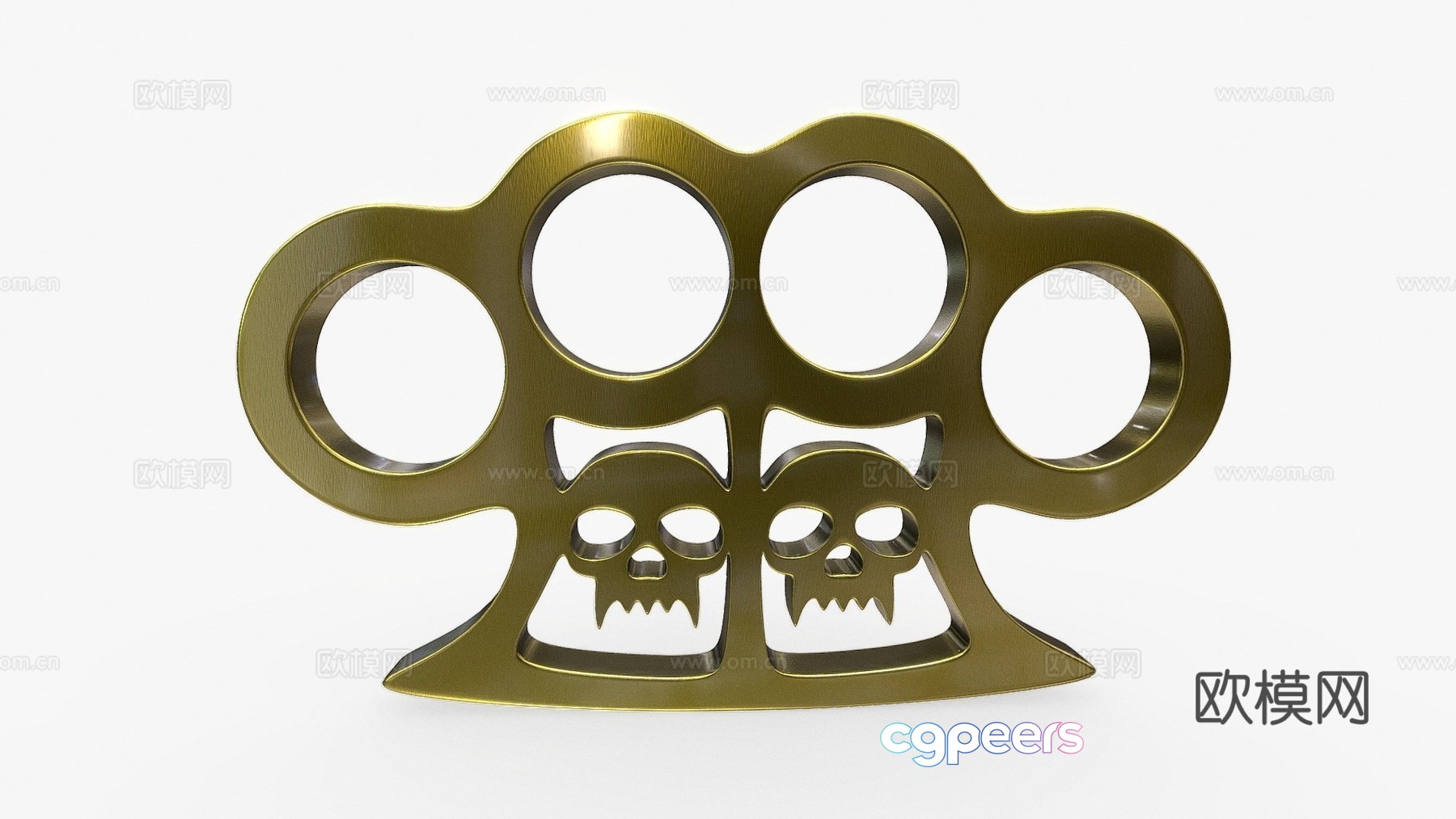 Knucklebusters first edition 3d model Knucklebusters first edition 3d model