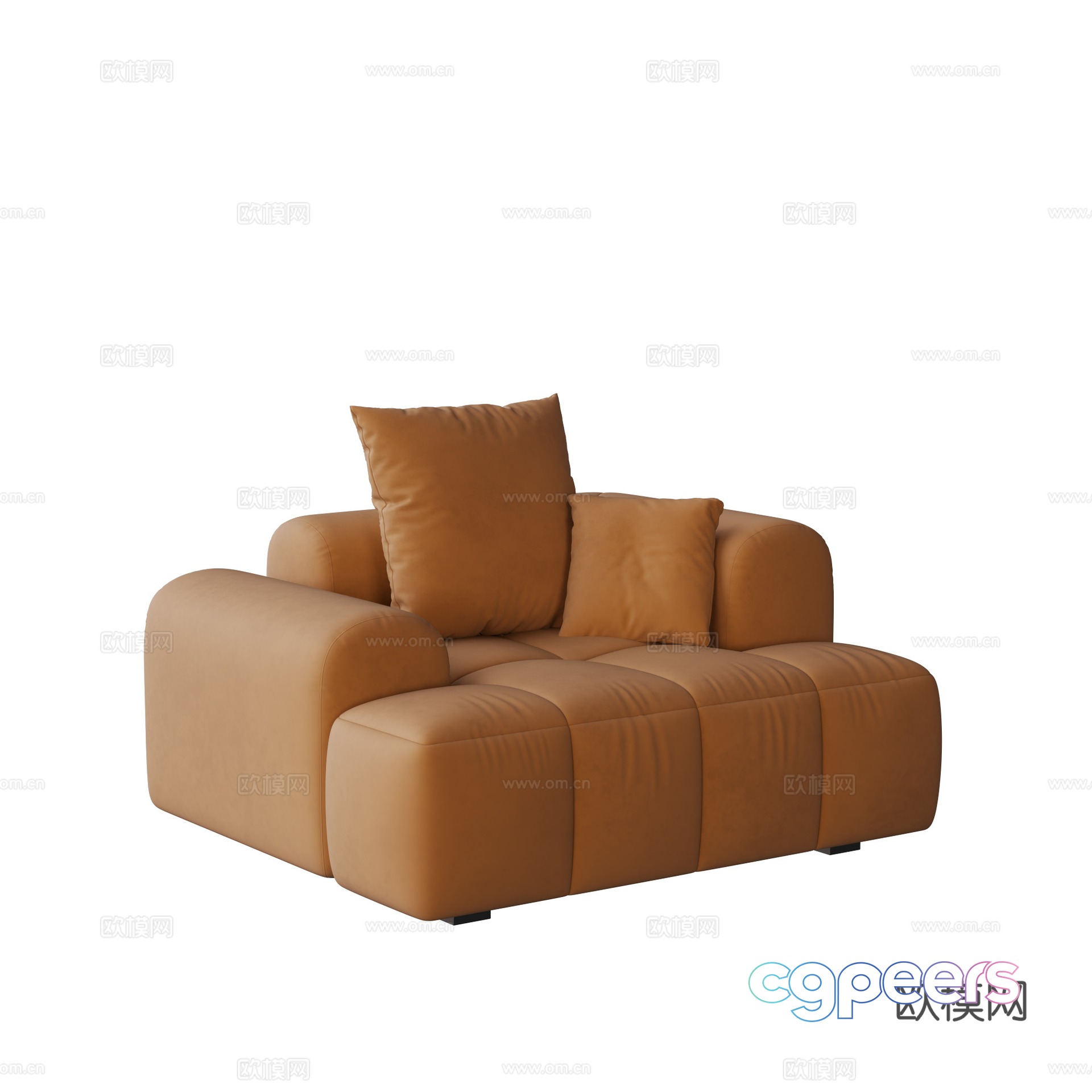 Modern sofa 3d model Modern sofa 3d model