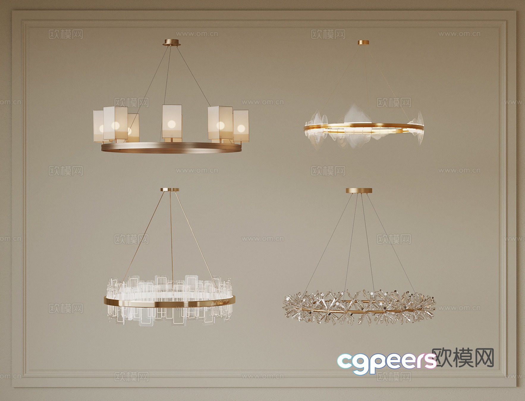 Chandelier Modern Chandelier 3d Model Chandelier Modern Chandelier 3d Model