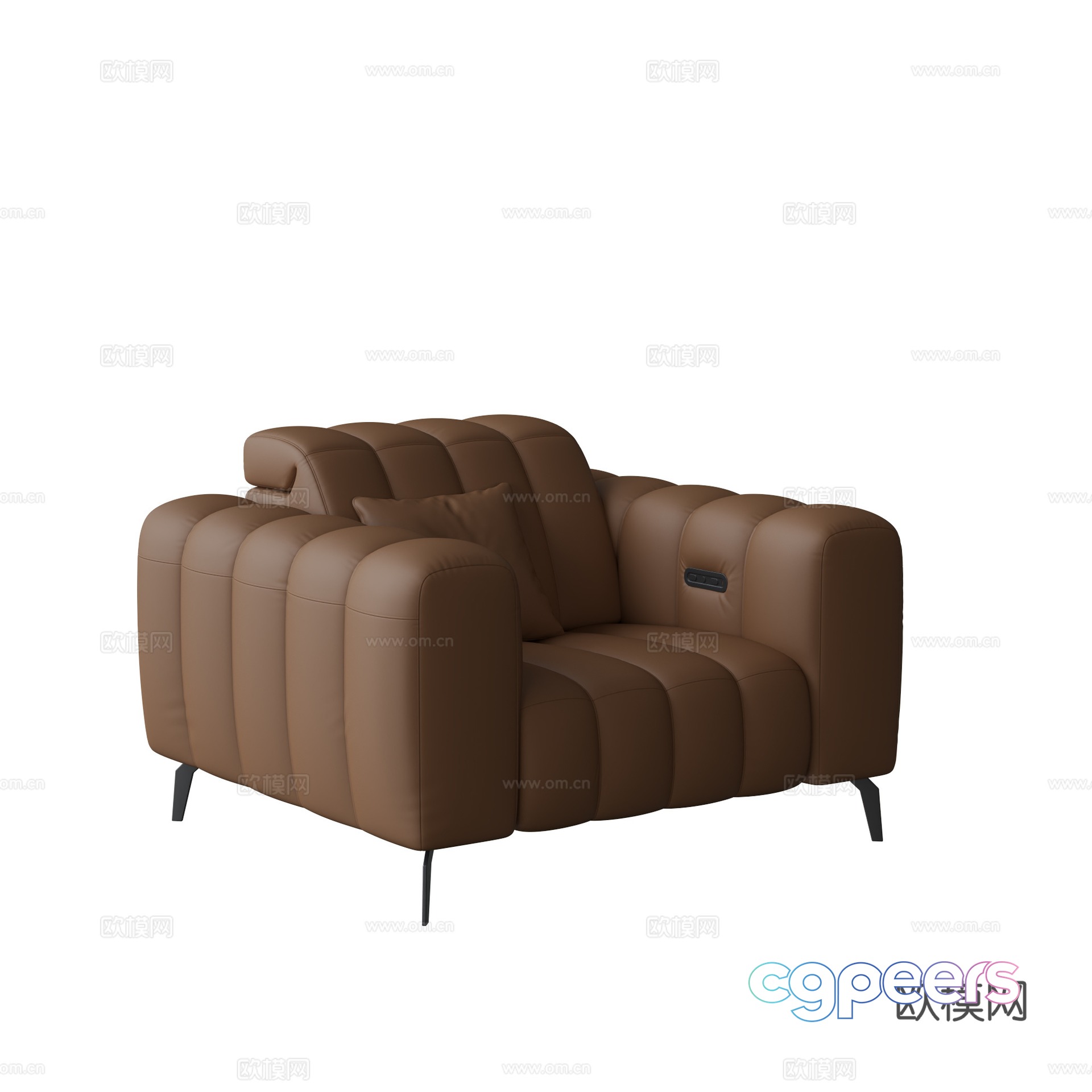 Modern sofa 3d model Modern sofa 3d model