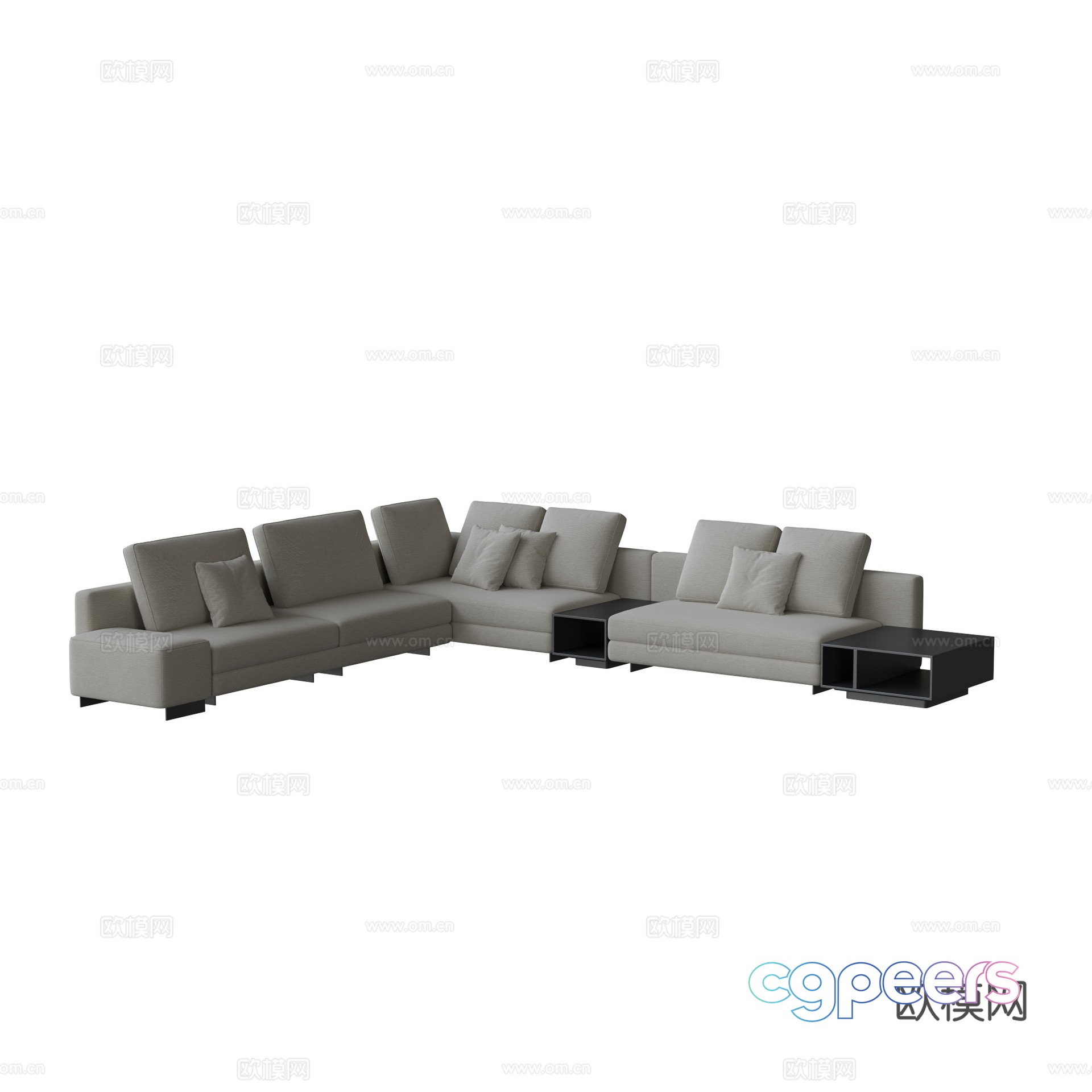 Modern sofa 3d model Modern sofa 3d model