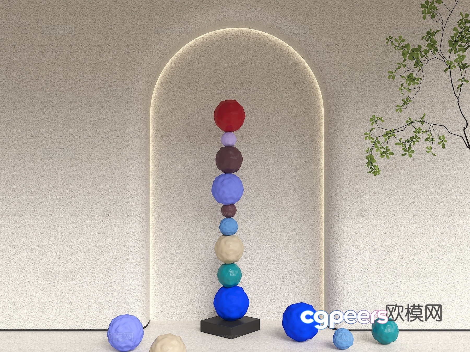 Modern sculpture ornaments Colorful stone art sculpture Abstract artistic ornaments End scene ornaments Colorful 3D model Modern sculpture ornaments Colorful stone art sculpture Abstract artistic ornaments End scene ornaments Colorful 3D model