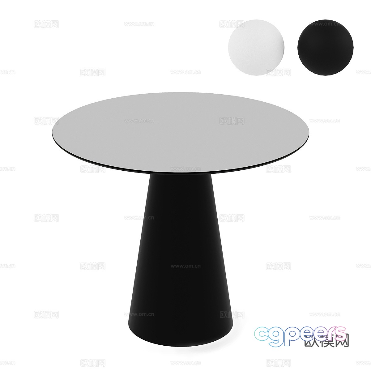 Modern simple dining table Dining table Simple dining table Round dining table Table 3D model Modern simple dining table Dining table Simple dining table Round dining table Table 3D model