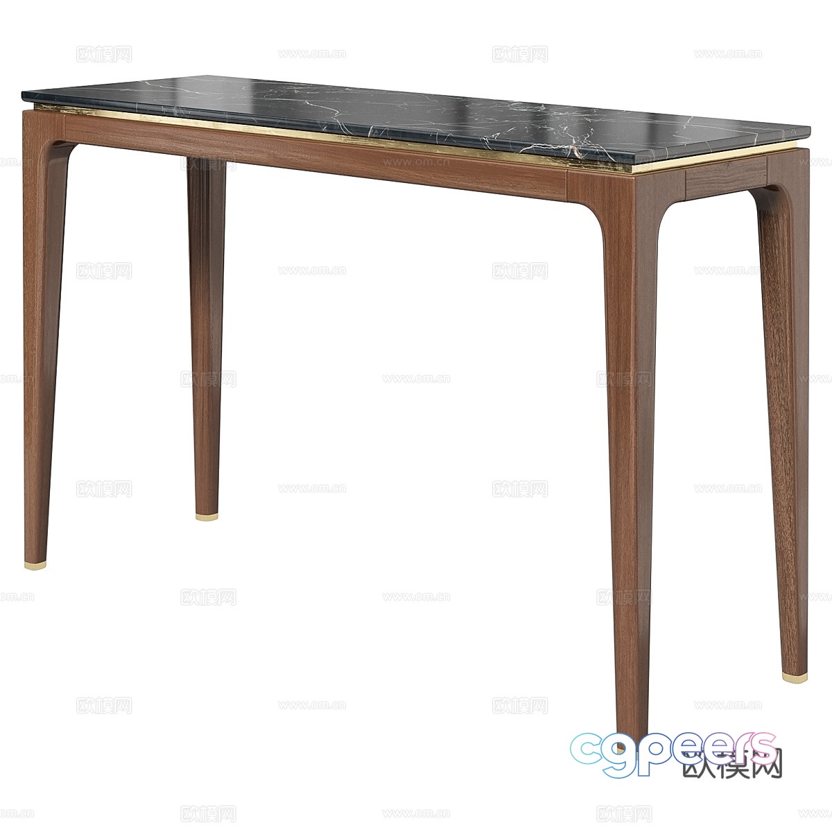 New Chinese style light luxury end viewing platform 3D model New Chinese style light luxury end viewing platform 3D model