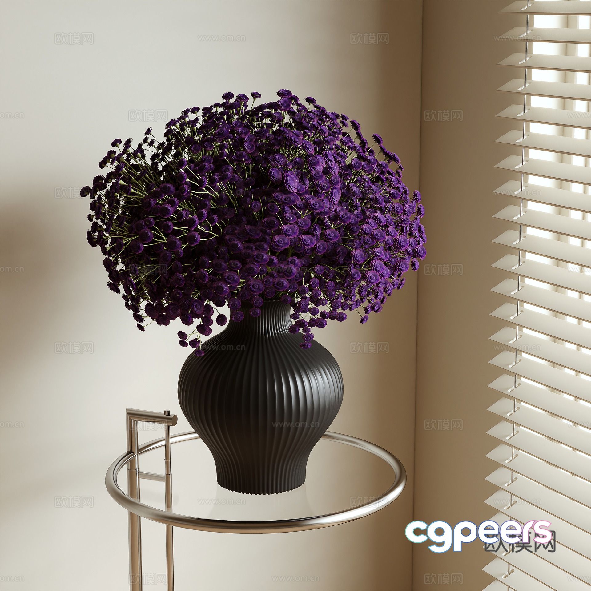 Modern Flower Flower Arrangement 3D Model Modern Flower Flower Arrangement 3D Model