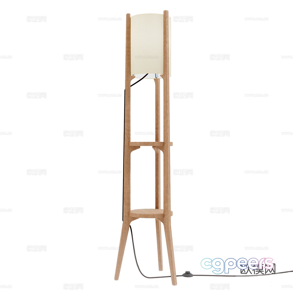 Floor lamp 3d model Floor lamp 3d model