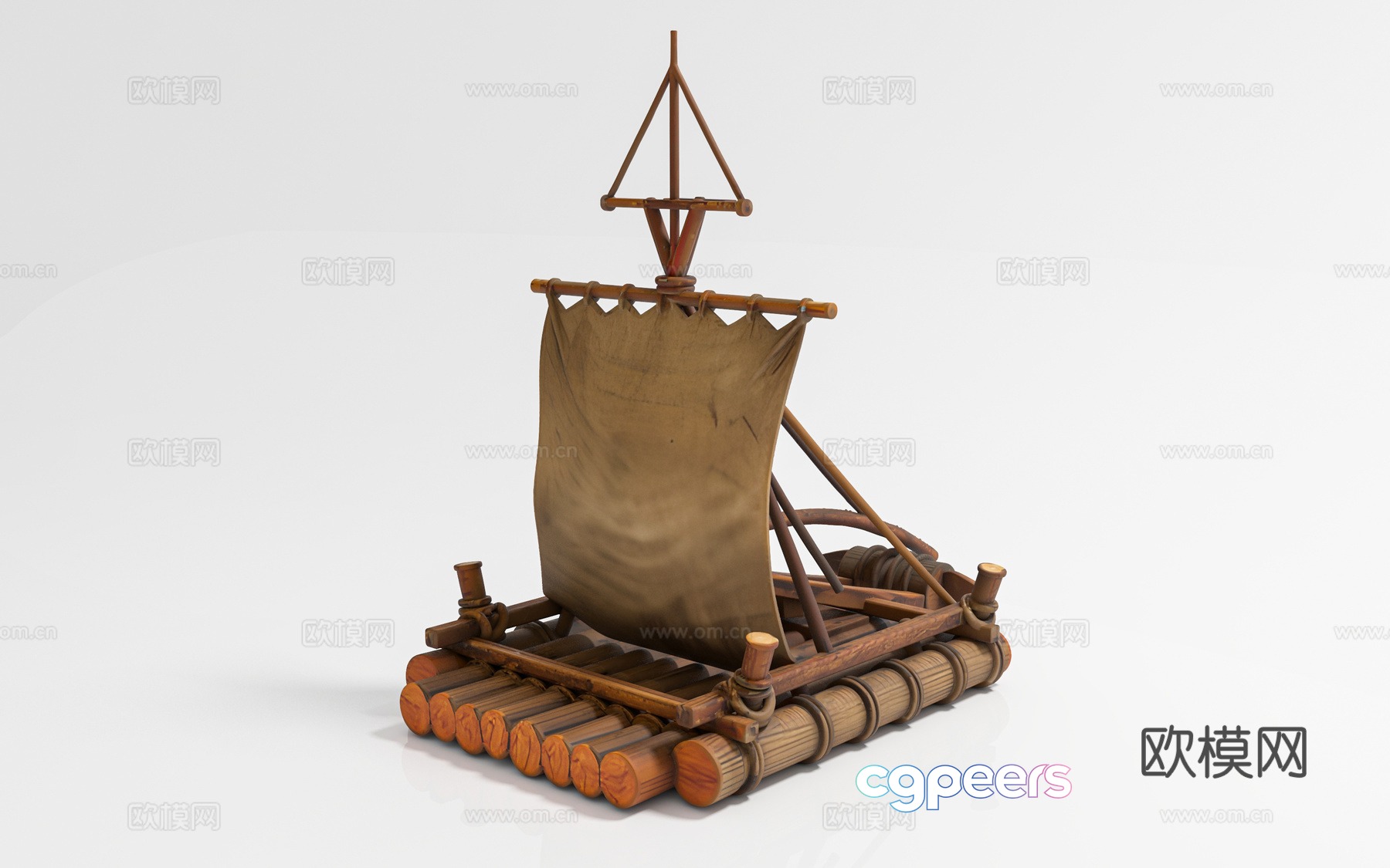 Wooden boats and sailing boats Water transportation Bamboo rafts and wooden boats Solitary boat rafting Exhibition display Display props 3D model Wooden boats and sailing boats Water transportation Bamboo rafts and wooden boats Solitary boat rafting Exhibition display Display props 3D model
