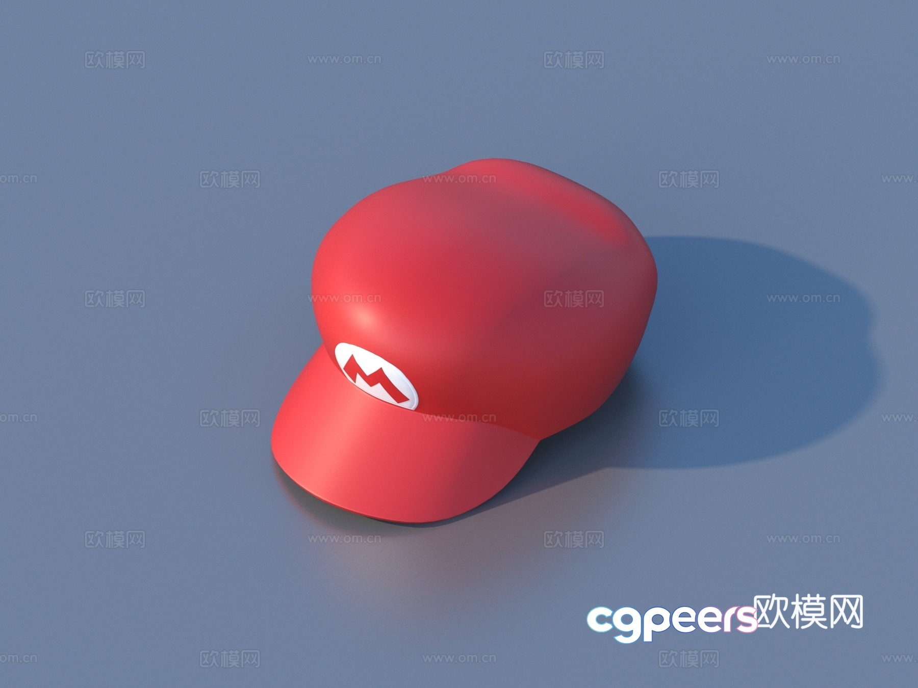 Hat Cartoon Hat 3d Model Hat Cartoon Hat 3d Model