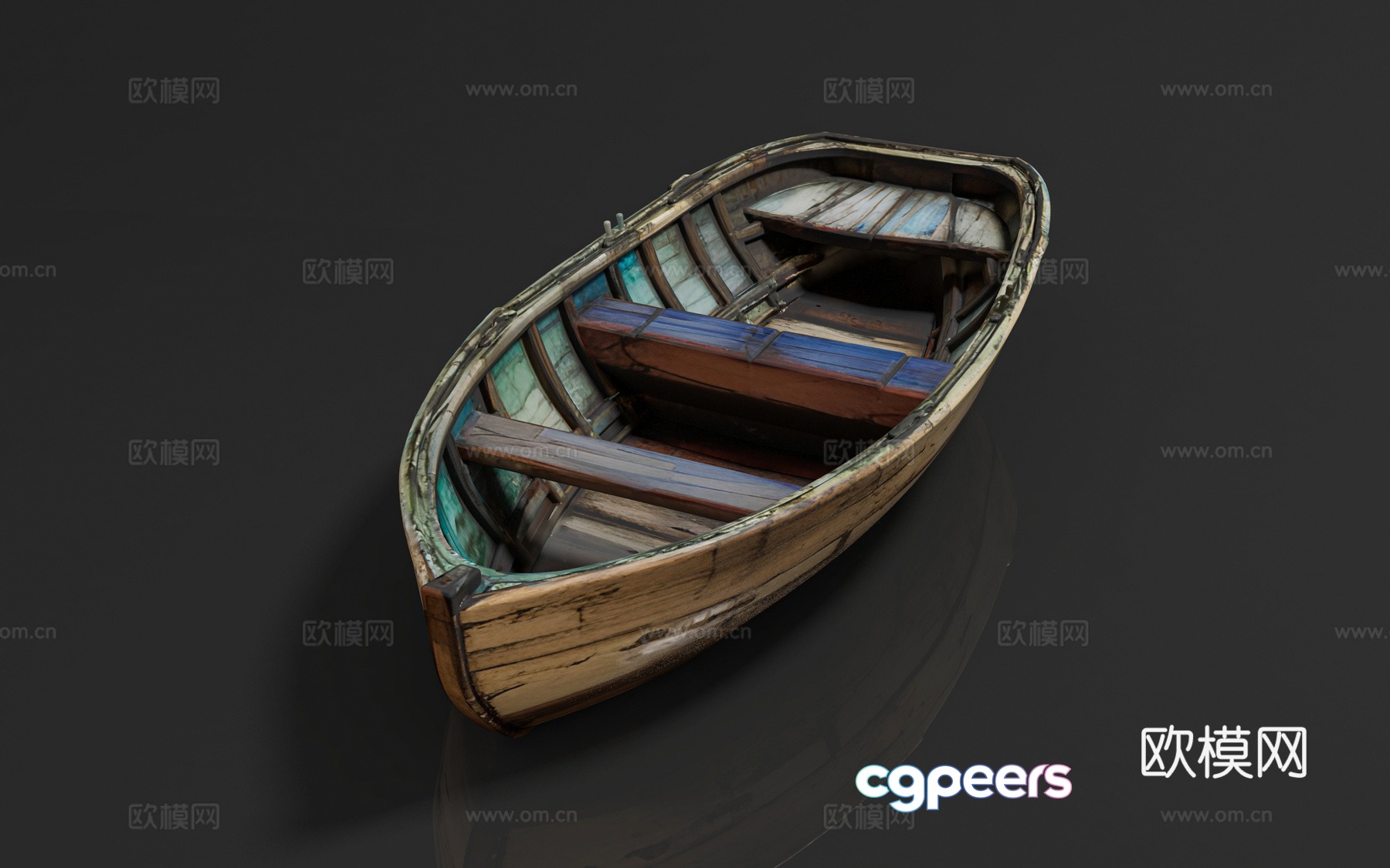 Wooden boats and boats, water transportation, boats, fishing boats, rafting, exhibition display, display props 3D model Wooden boats and boats, water transportation, boats, fishing boats, rafting, exhibition display, display props 3D model