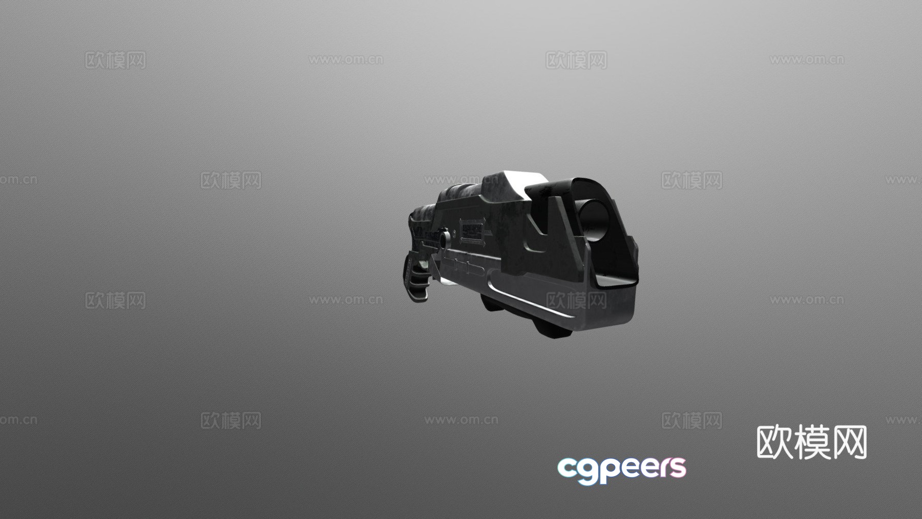 Life Chase-Shotgun 3d model Life Chase-Shotgun 3d model