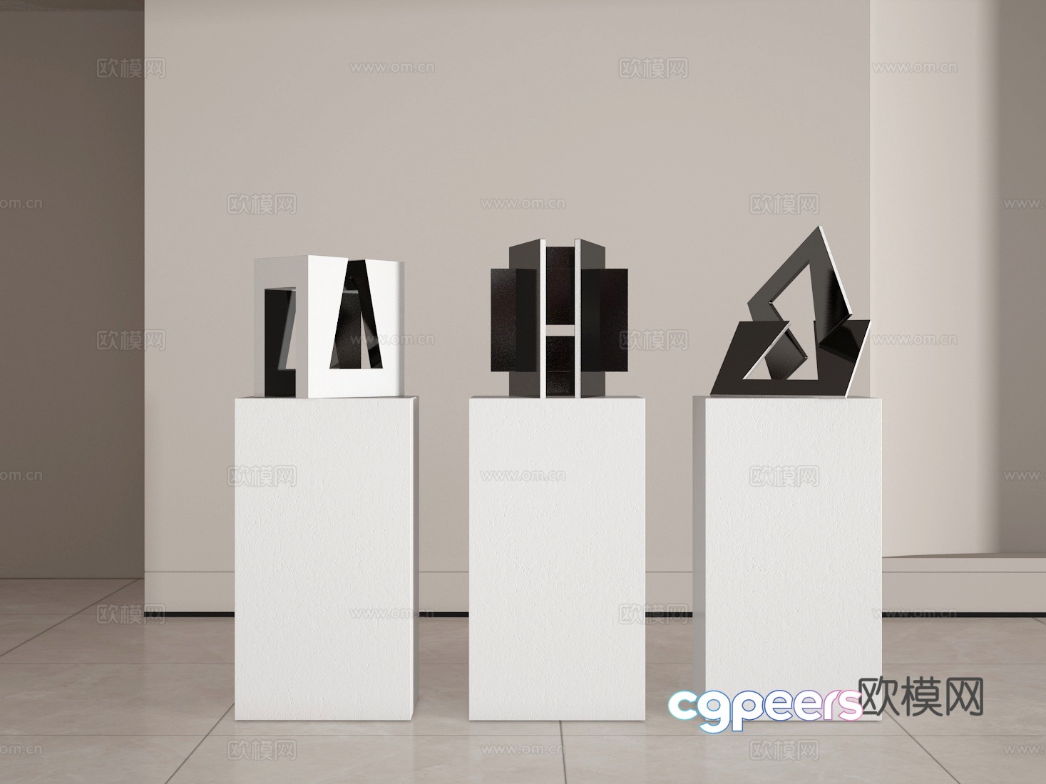 Sculpture 3d model Sculpture 3d model