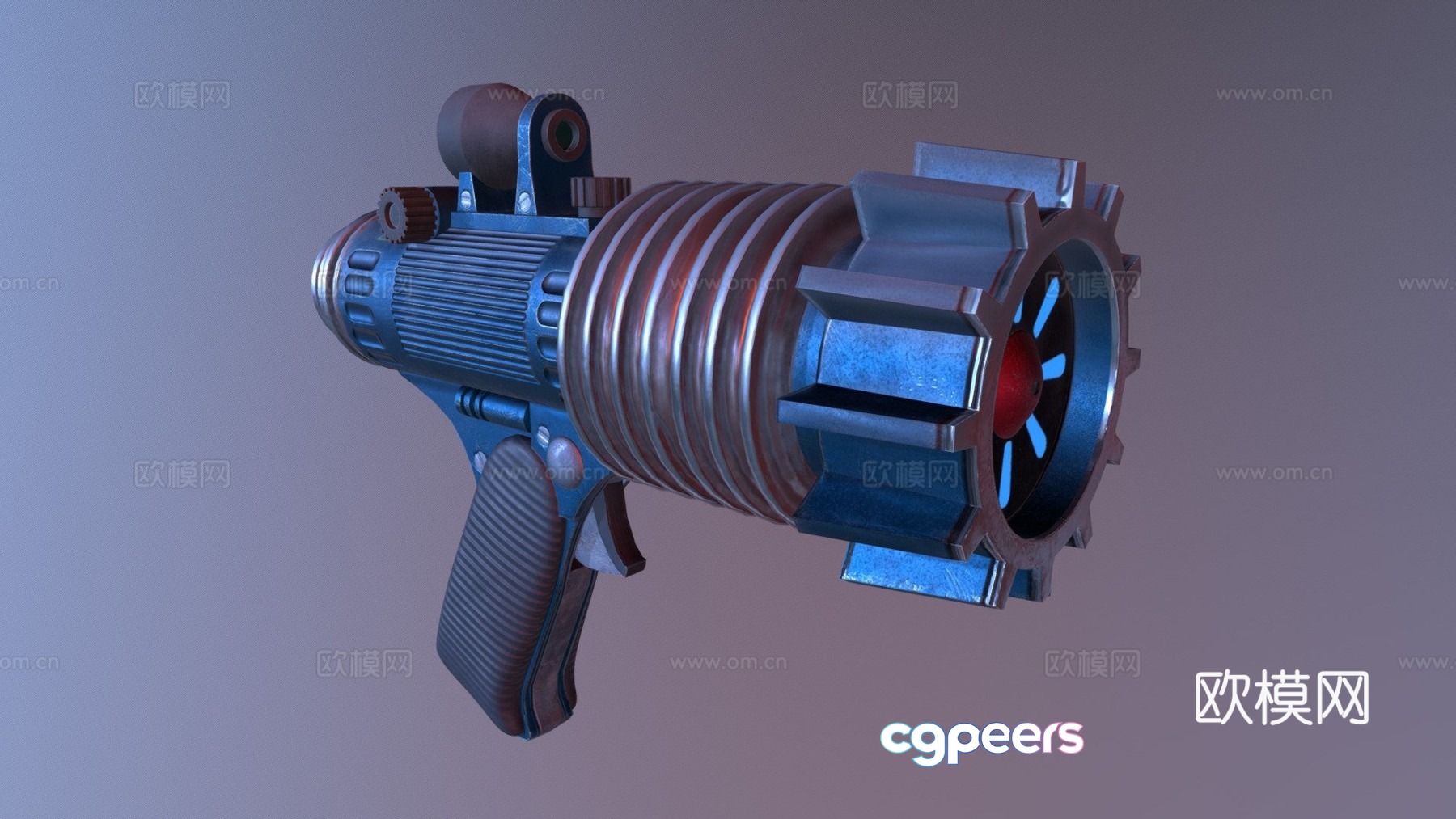 Steampunk firearms 3d model Steampunk firearms 3d model