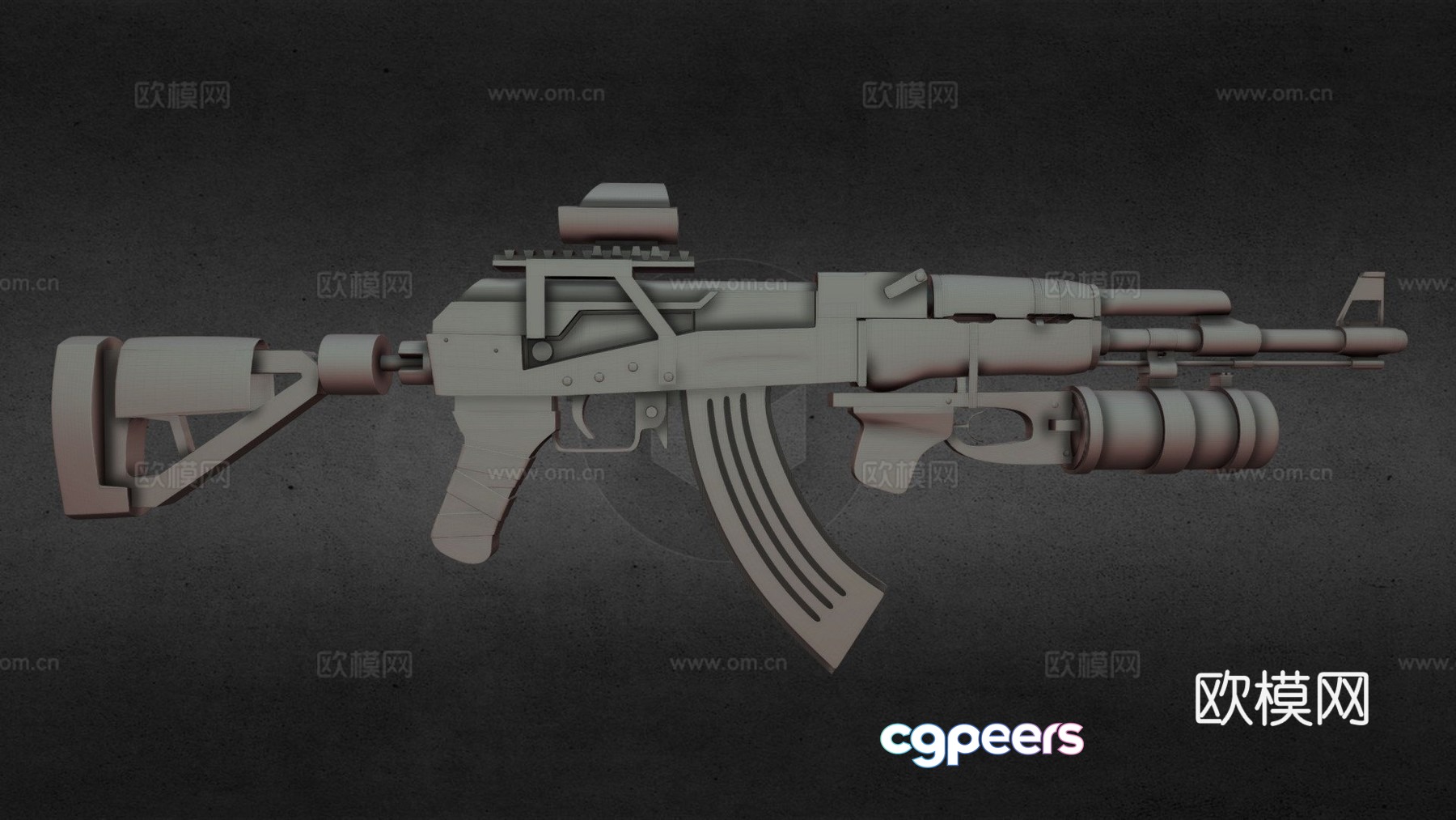 AK473d model AK473d model